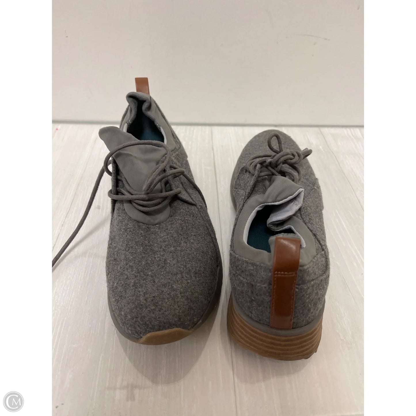 Shoes Flats By Dr Scholls In Grey, Size: 9.5