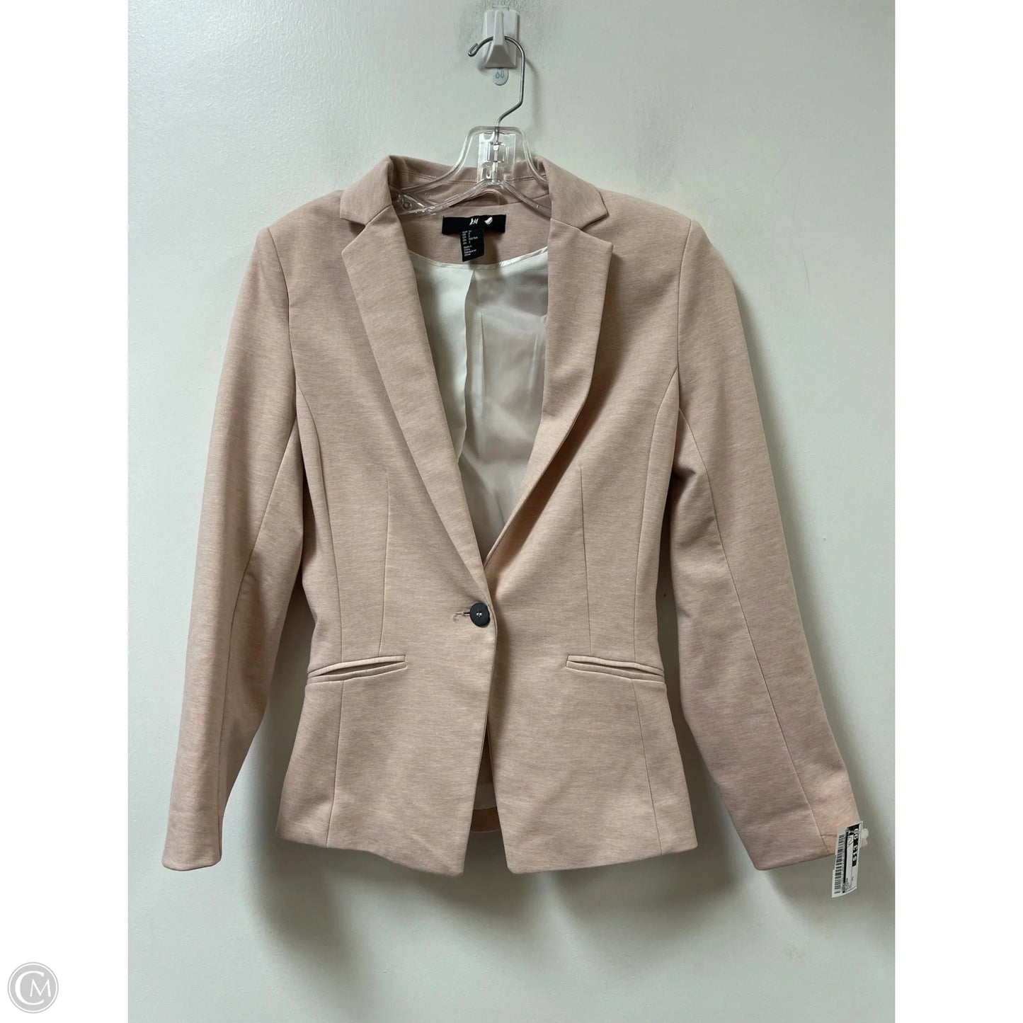 Blazer By H&m In Pink, Size: Xs