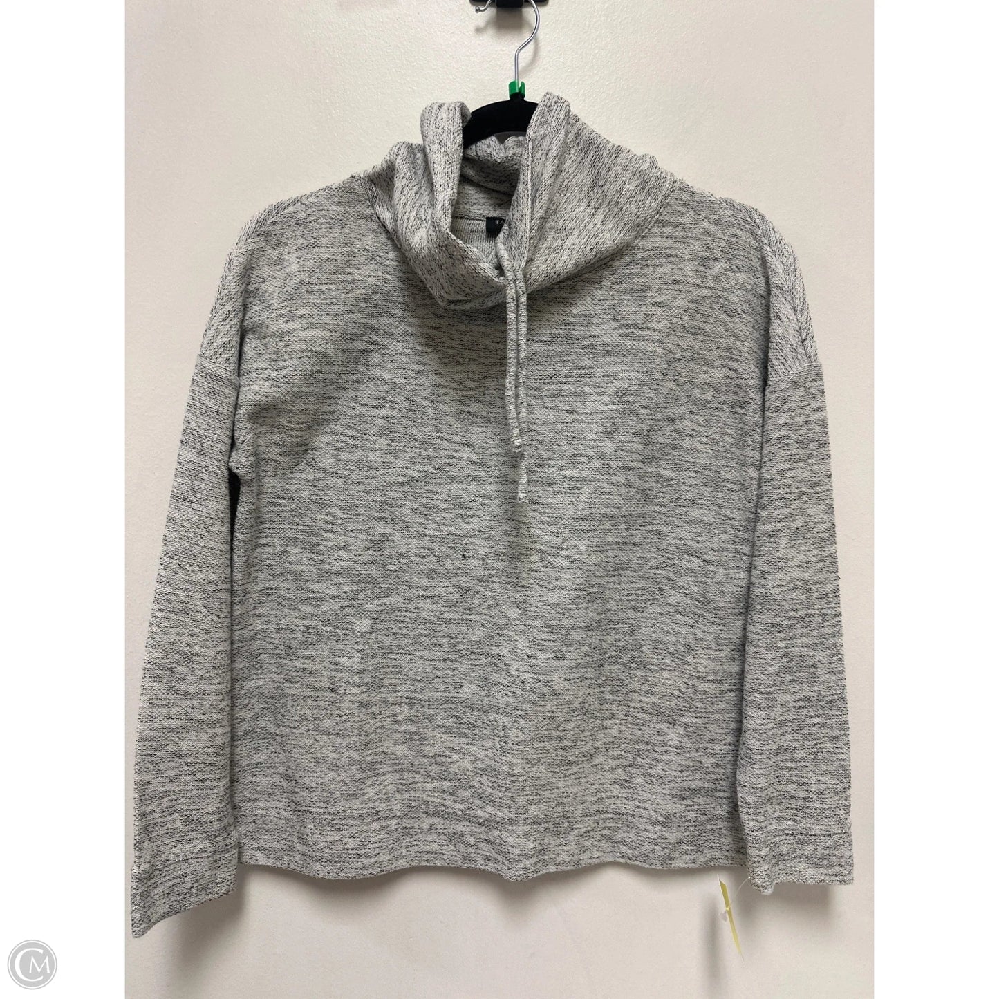 Sweater By Talbots In Grey, Size: M