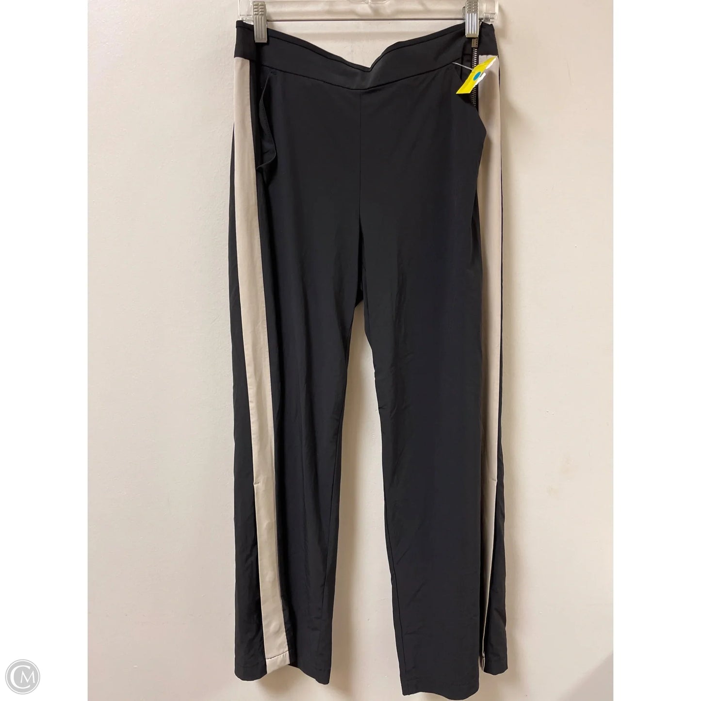 Athletic Pants By Athleta In Black & Brown, Size: 8