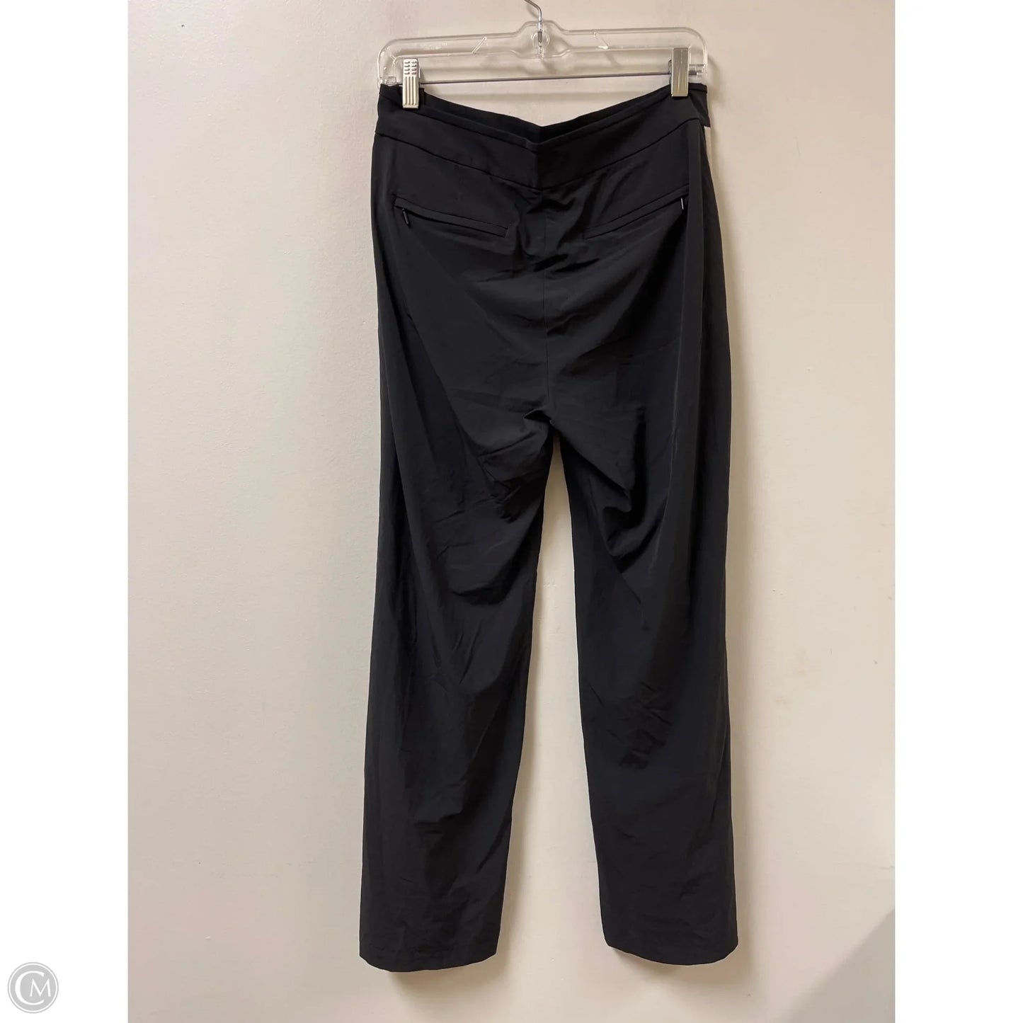 Athletic Pants By Athleta In Black & Brown, Size: 8