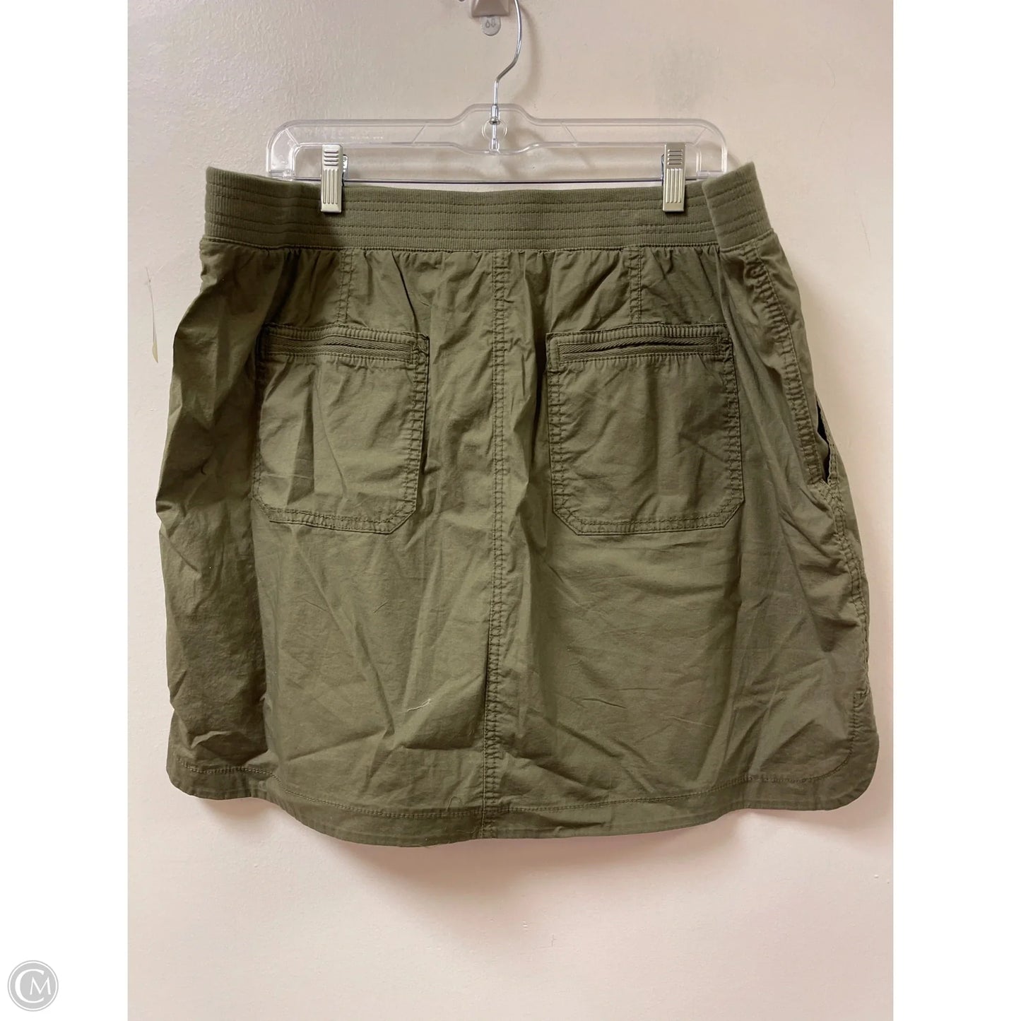 Skort By Chicos In Green, Size: 16