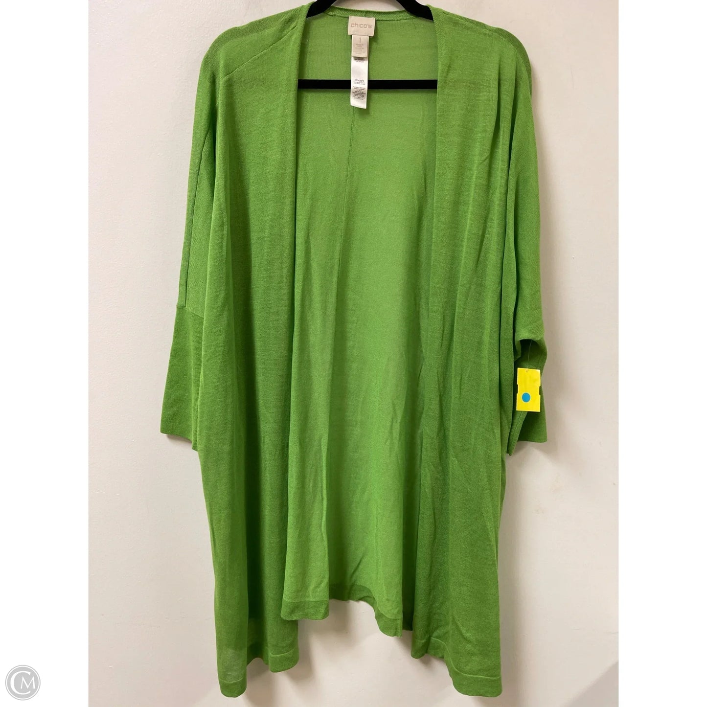 Cardigan By Chicos In Green, Size: M