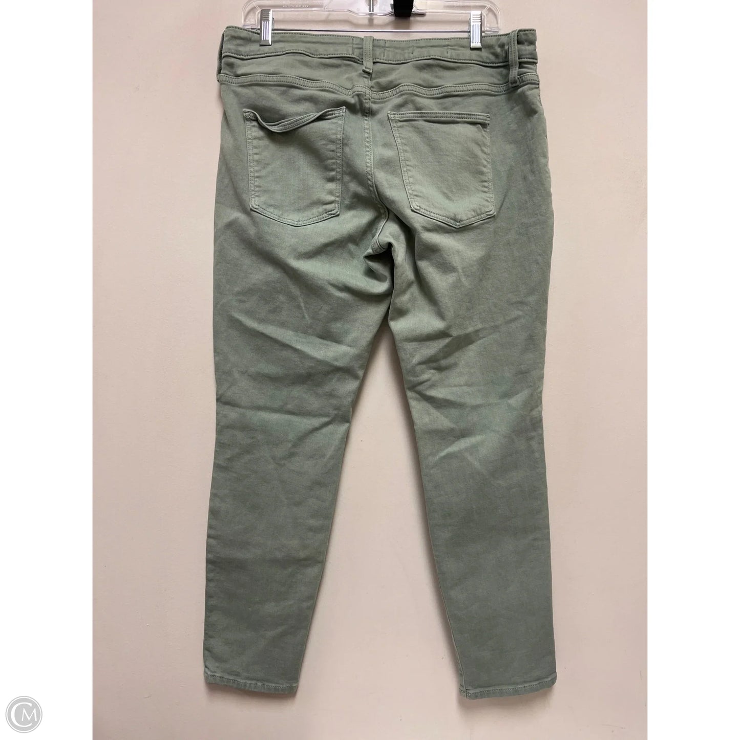 Jeans Skinny By Universal Standard In Green, Size: 12