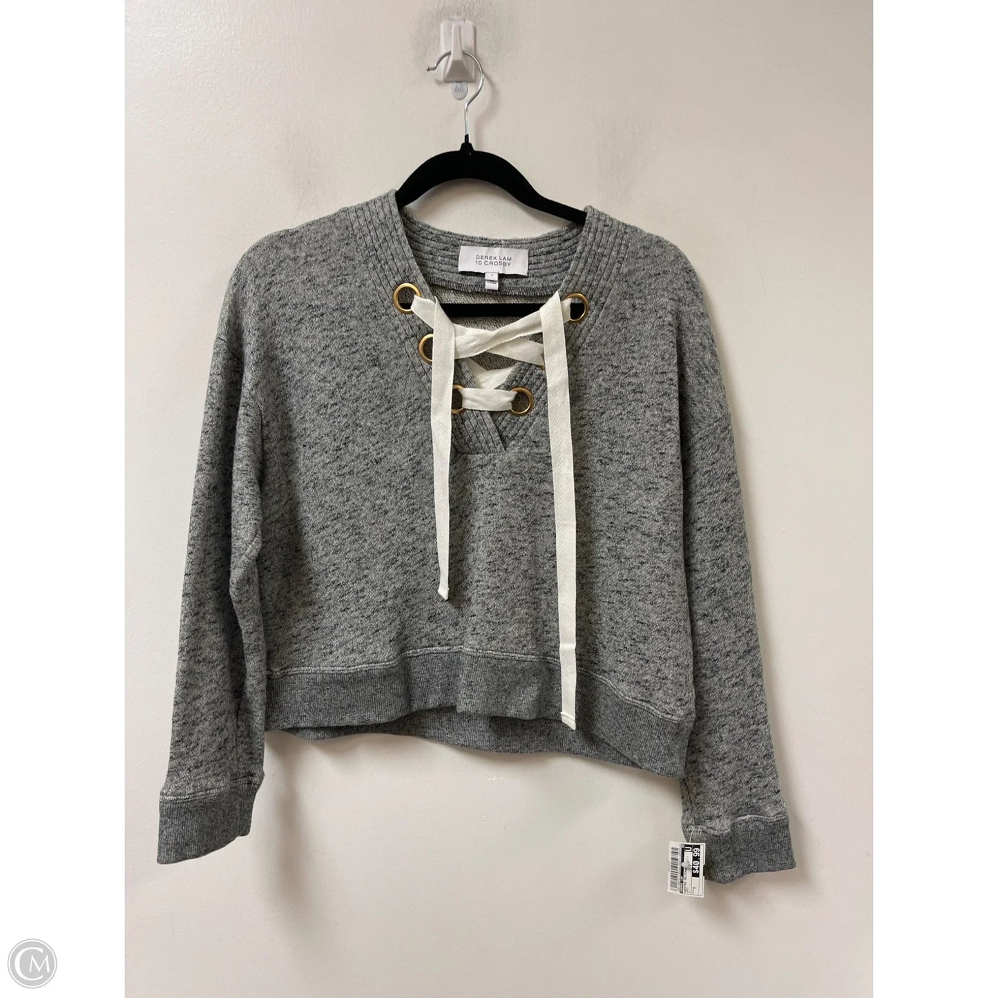 Sweater Designer By Derek Lam In Grey, Size: S