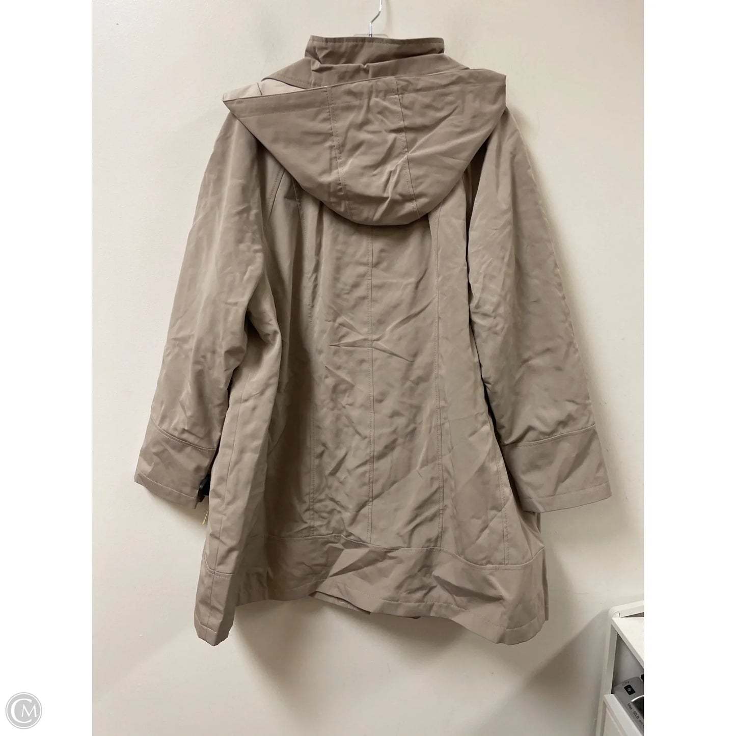Coat Other By Coldwater Creek In Tan, Size: 2x