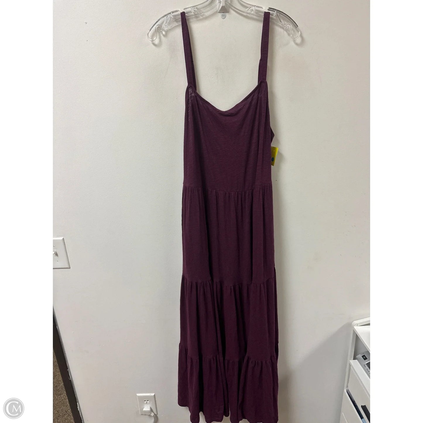 Dress Casual Maxi By Torrid In Purple, Size: 2x