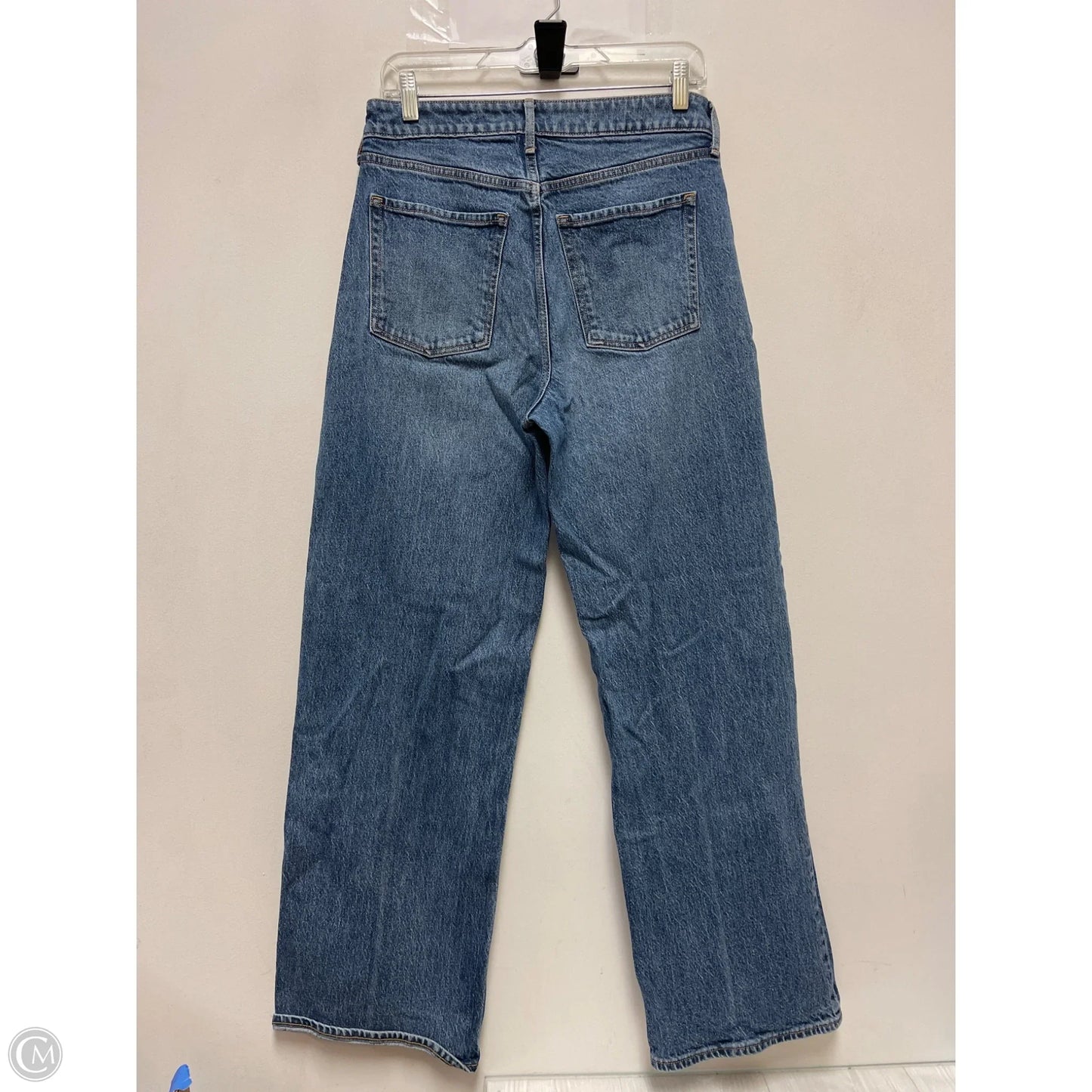 Jeans Wide Leg By Old Navy In Blue Denim, Size: 6