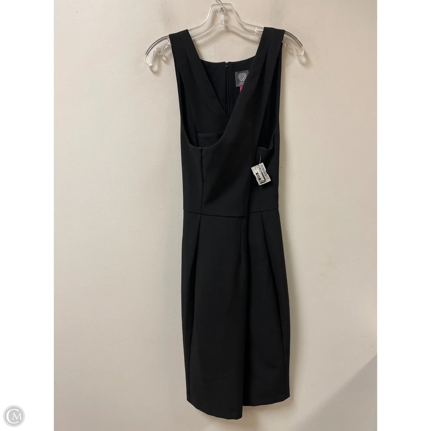 Dress Casual Midi By Vince Camuto In Black, Size: Xl