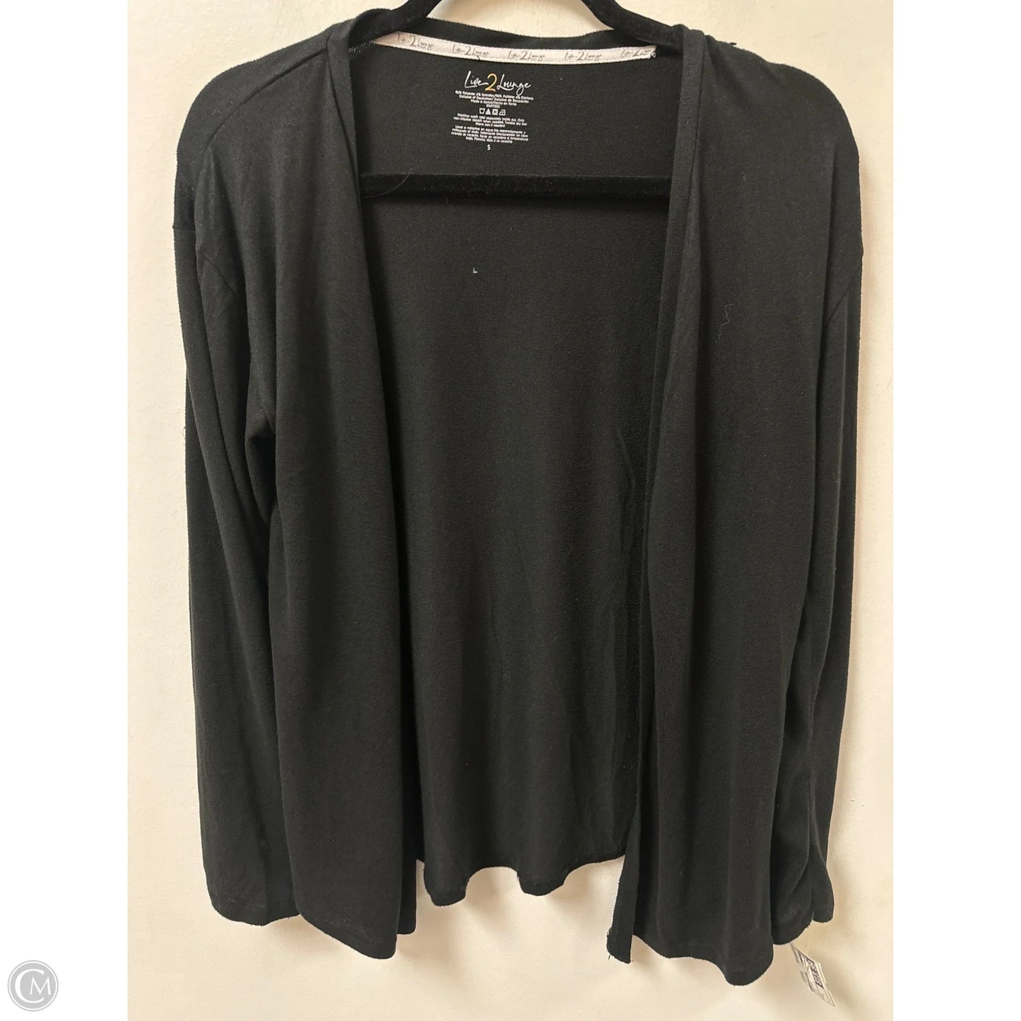 Cardigan By Clothes Mentor In Black, Size: S