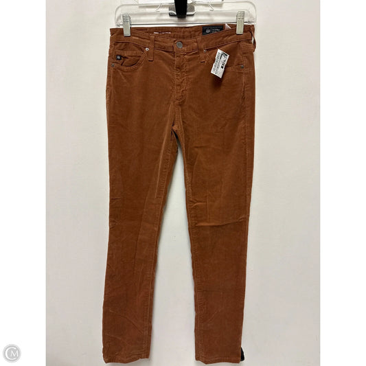 Pants Corduroy By Adriano Goldschmied In Brown, Size: 2