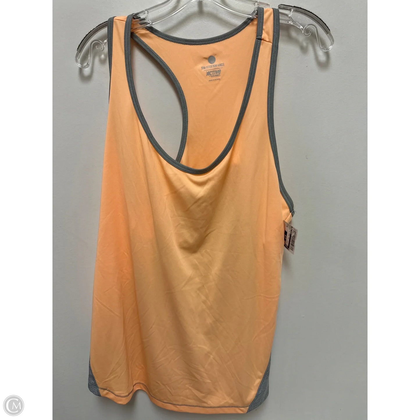 Athletic Tank Top By Old Navy In Orange, Size: Xl