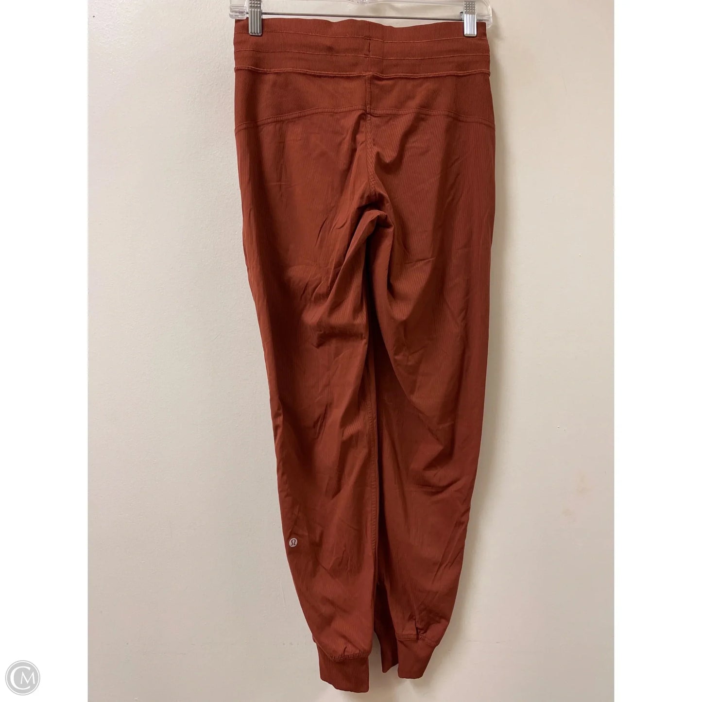 Athletic Pants By Lululemon In Orange, Size: S