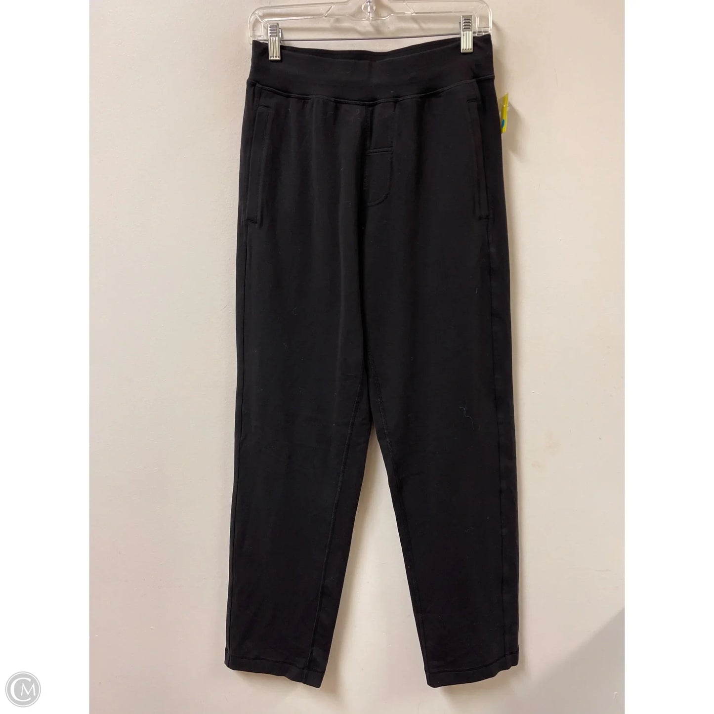 Athletic Pants By Lululemon In Black, Size: S