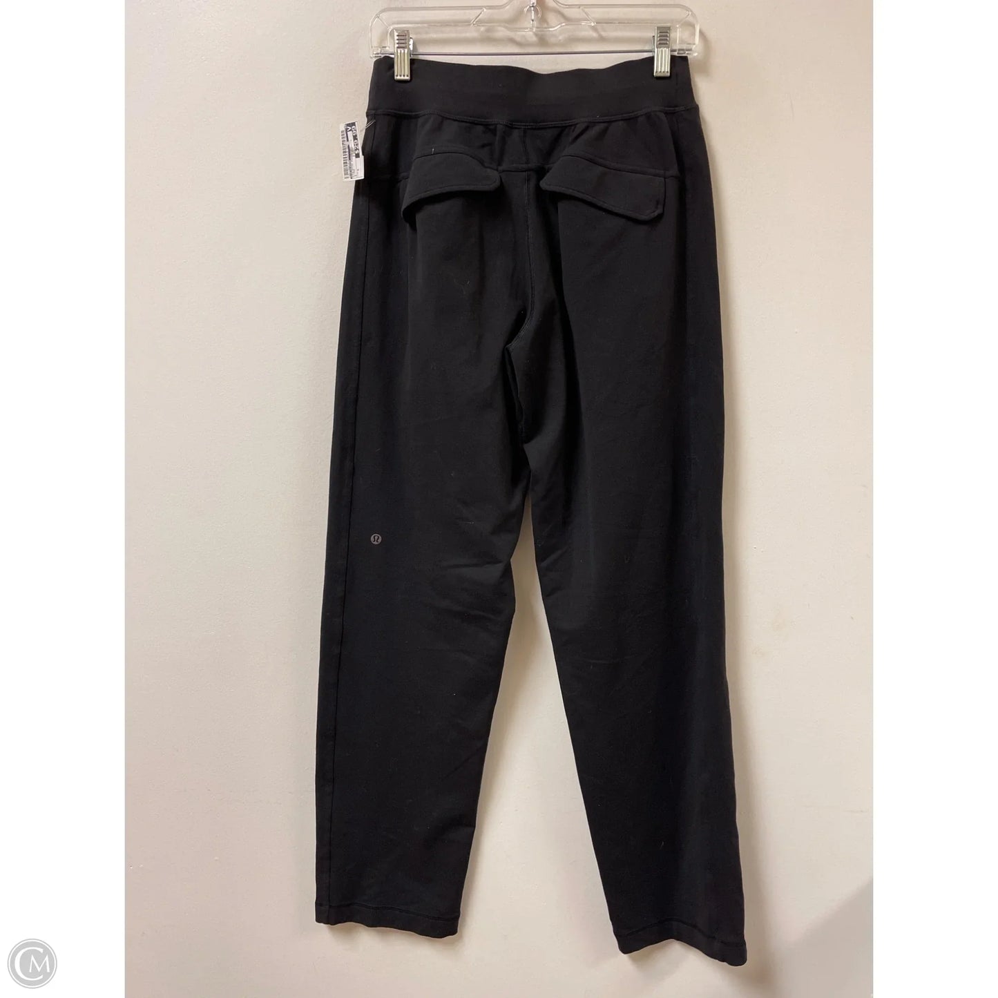 Athletic Pants By Lululemon In Black, Size: S