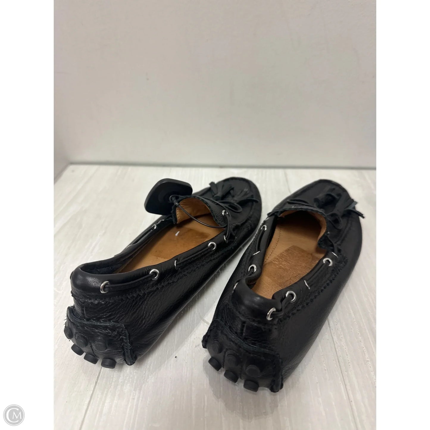 Shoes Designer By Coach In Black, Size: 7.5