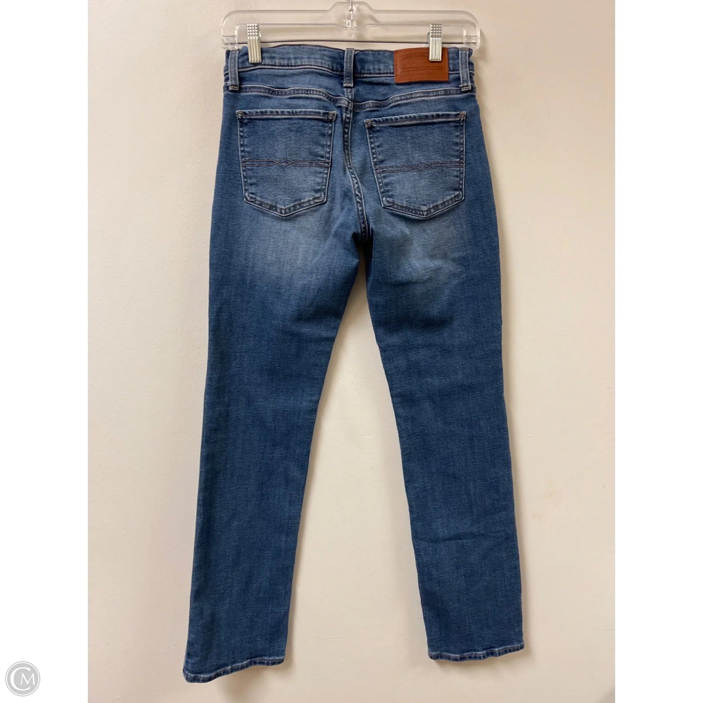 Jeans Skinny By Lucky Brand In Blue Denim, Size: 4