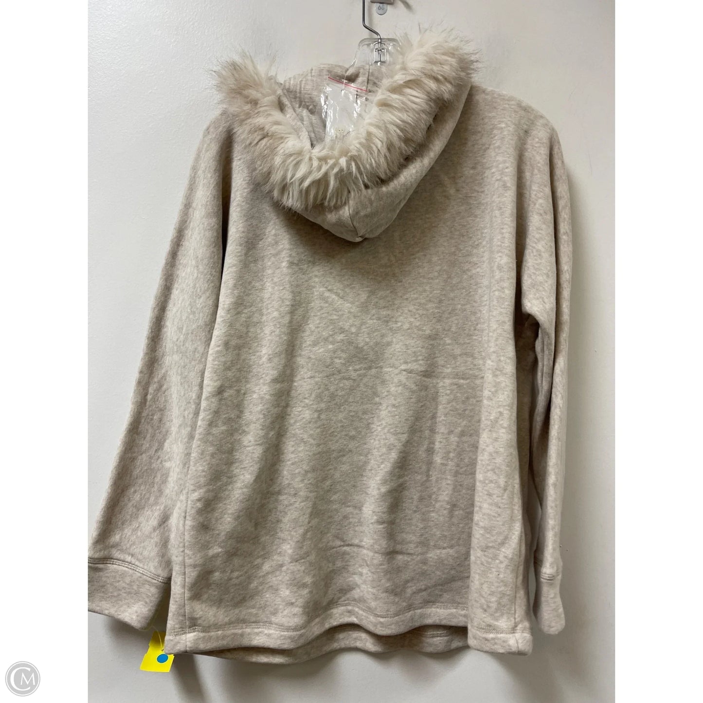Sweater By Soft Surroundings In Cream, Size: Lp