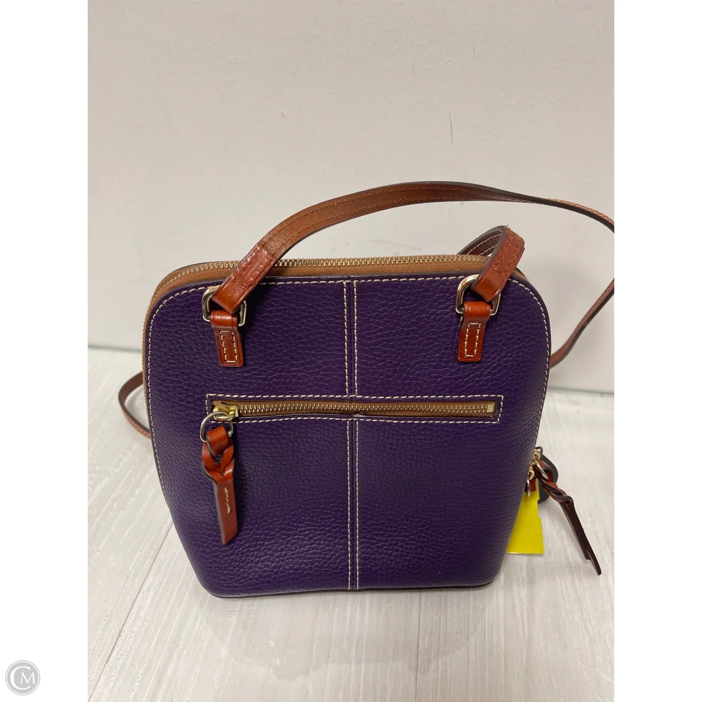 Crossbody Designer By Dooney And Bourke, Size: Small