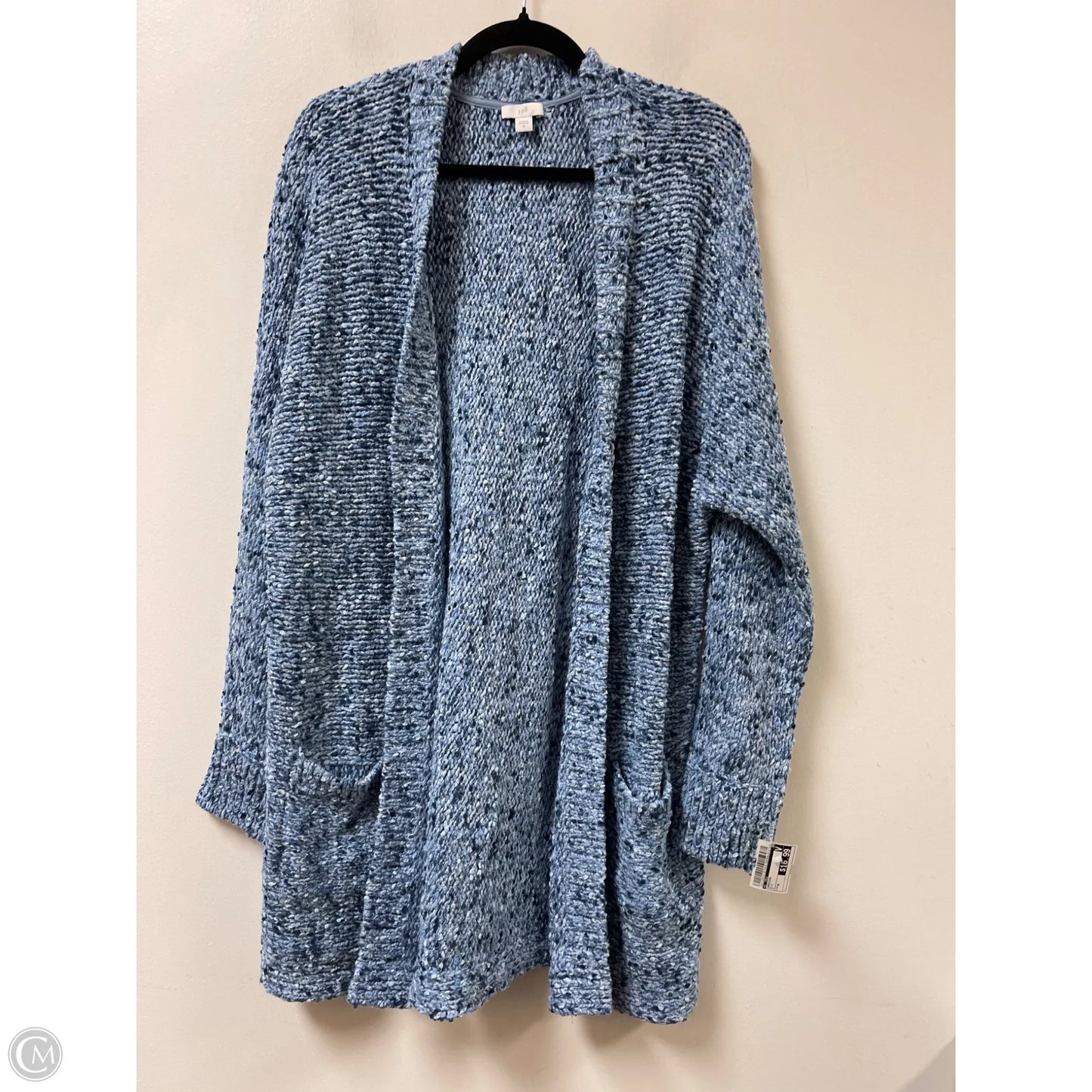 Cardigan By J. Jill In Blue, Size: M