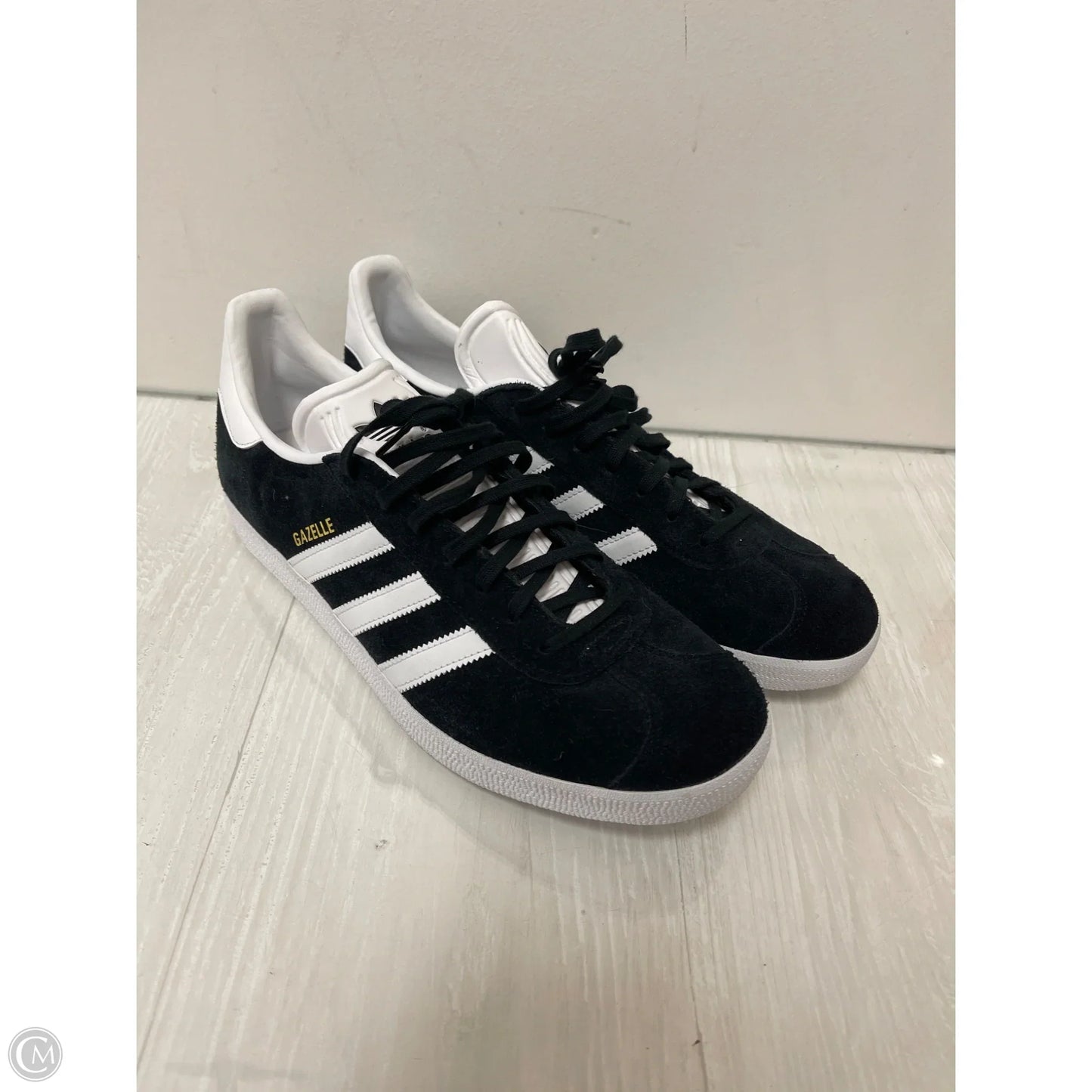 Shoes Flats By Adidas In Black, Size: 11.5