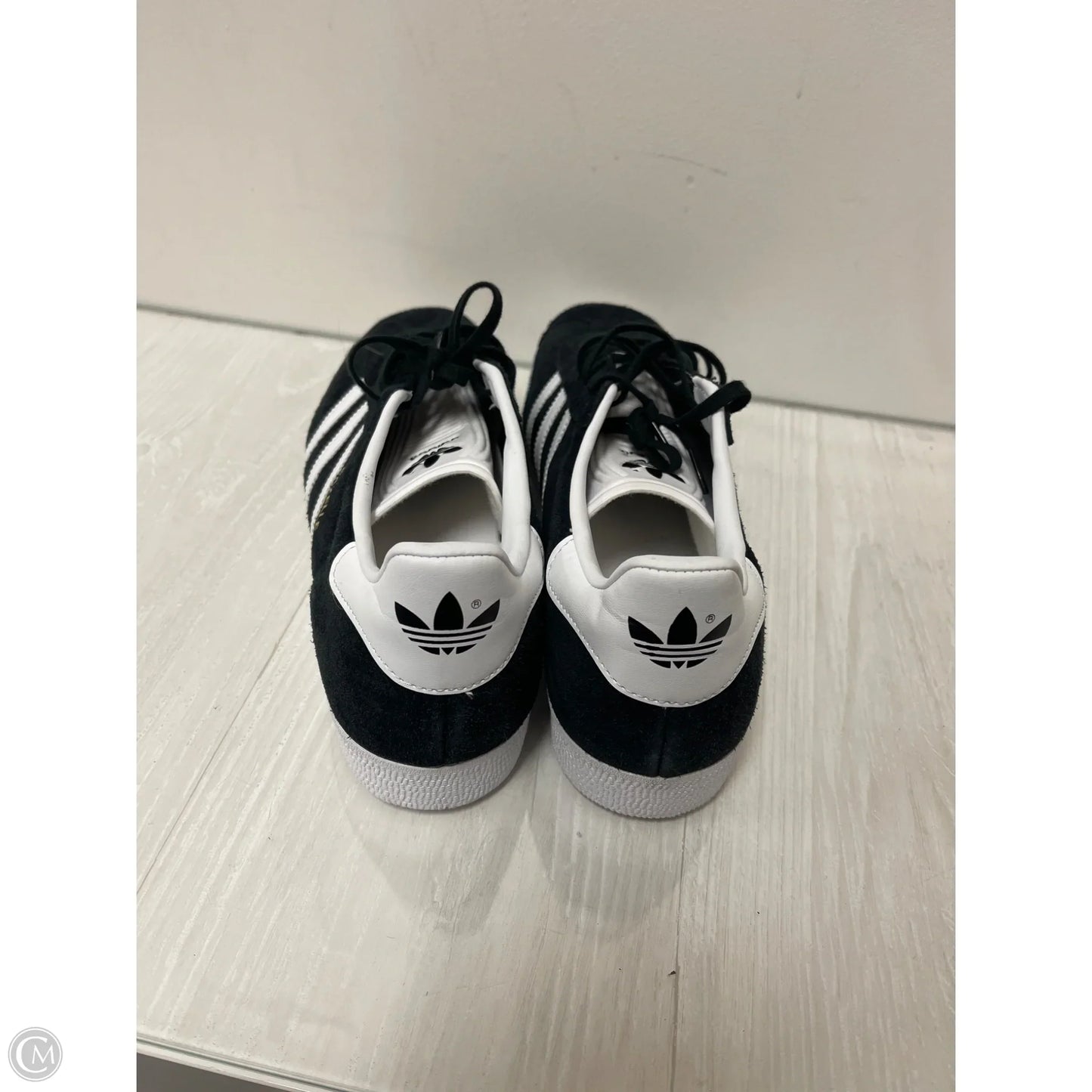 Shoes Flats By Adidas In Black, Size: 11.5