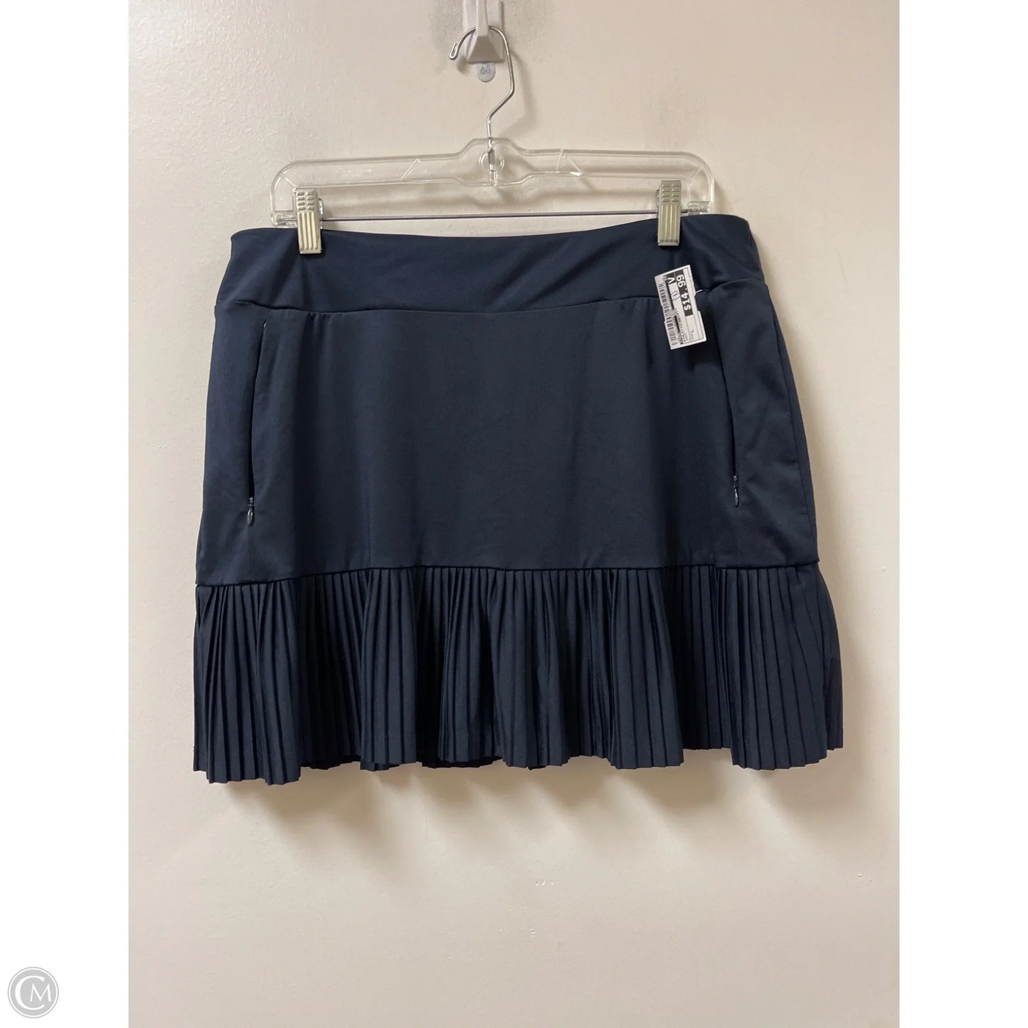Athletic Skirt By Tail In Navy, Size: L