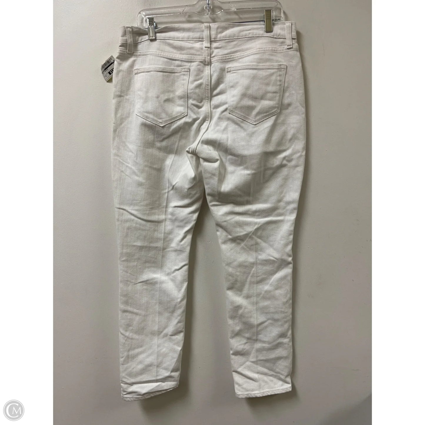 Jeans Straight By Old Navy In White, Size: 10