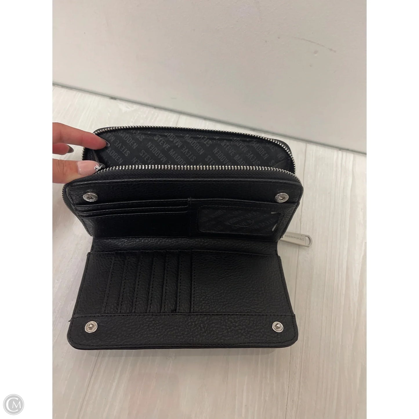 Wallet By Steve Madden, Size: Large