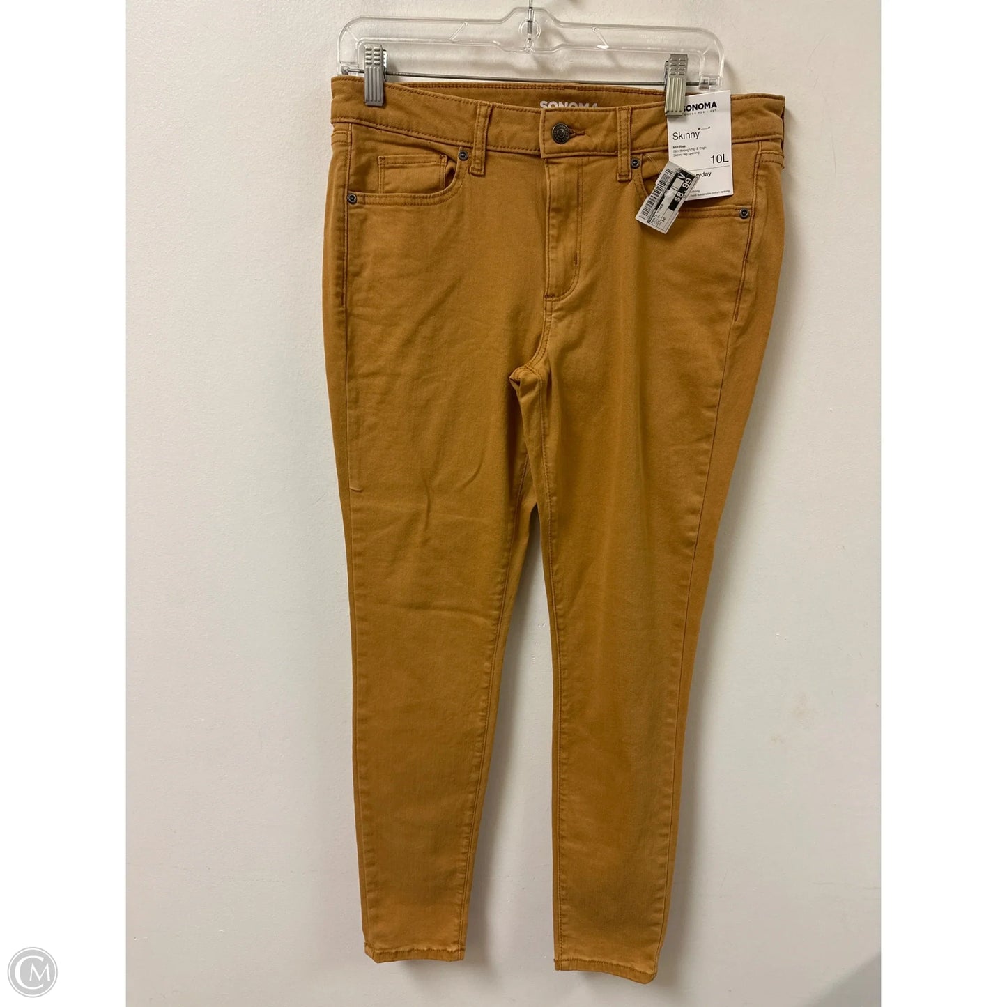 Pants Other By Sonoma In Yellow, Size: 10