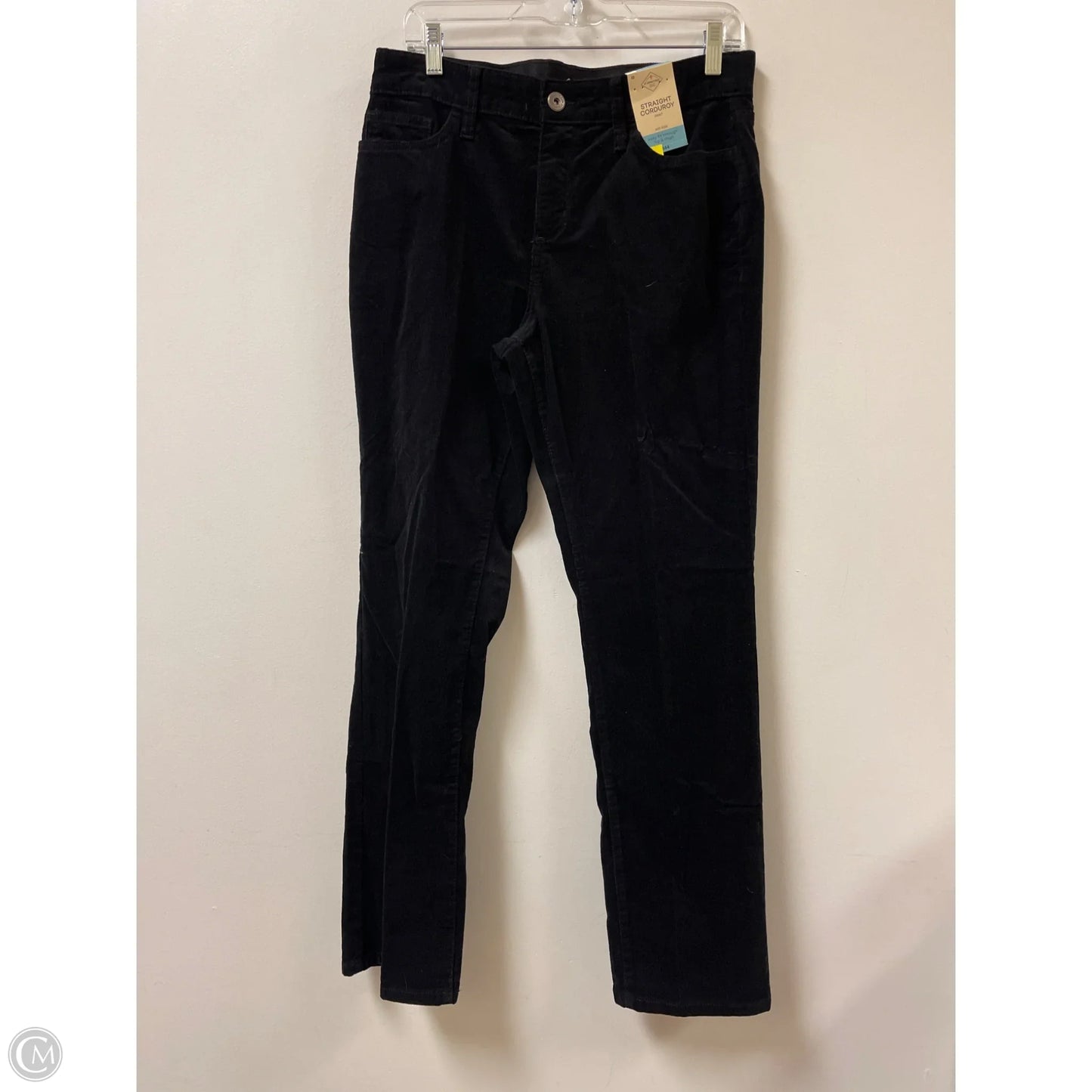 Pants Corduroy By St Johns Bay In Black, Size: 10