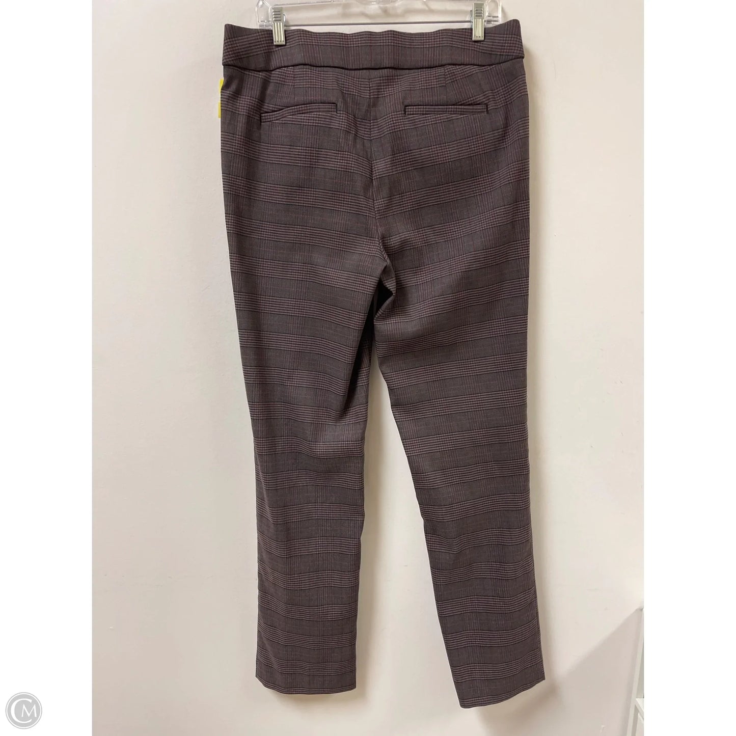Pants Other By Liz Claiborne In Grey & Purple, Size: 12