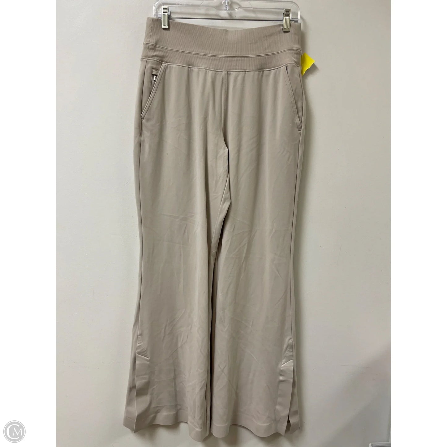 Athletic Pants By Athleta In Tan, Size: M