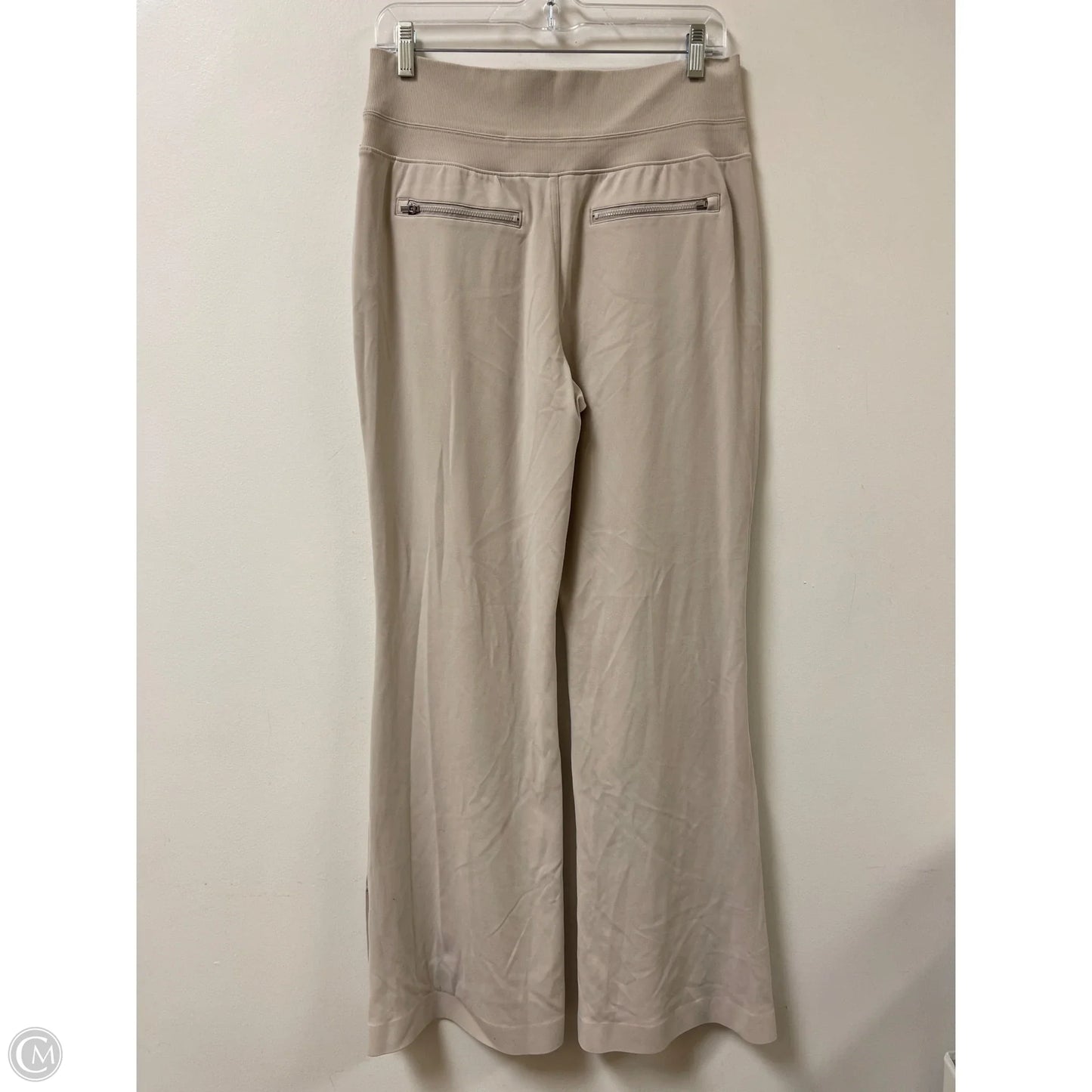 Athletic Pants By Athleta In Tan, Size: M