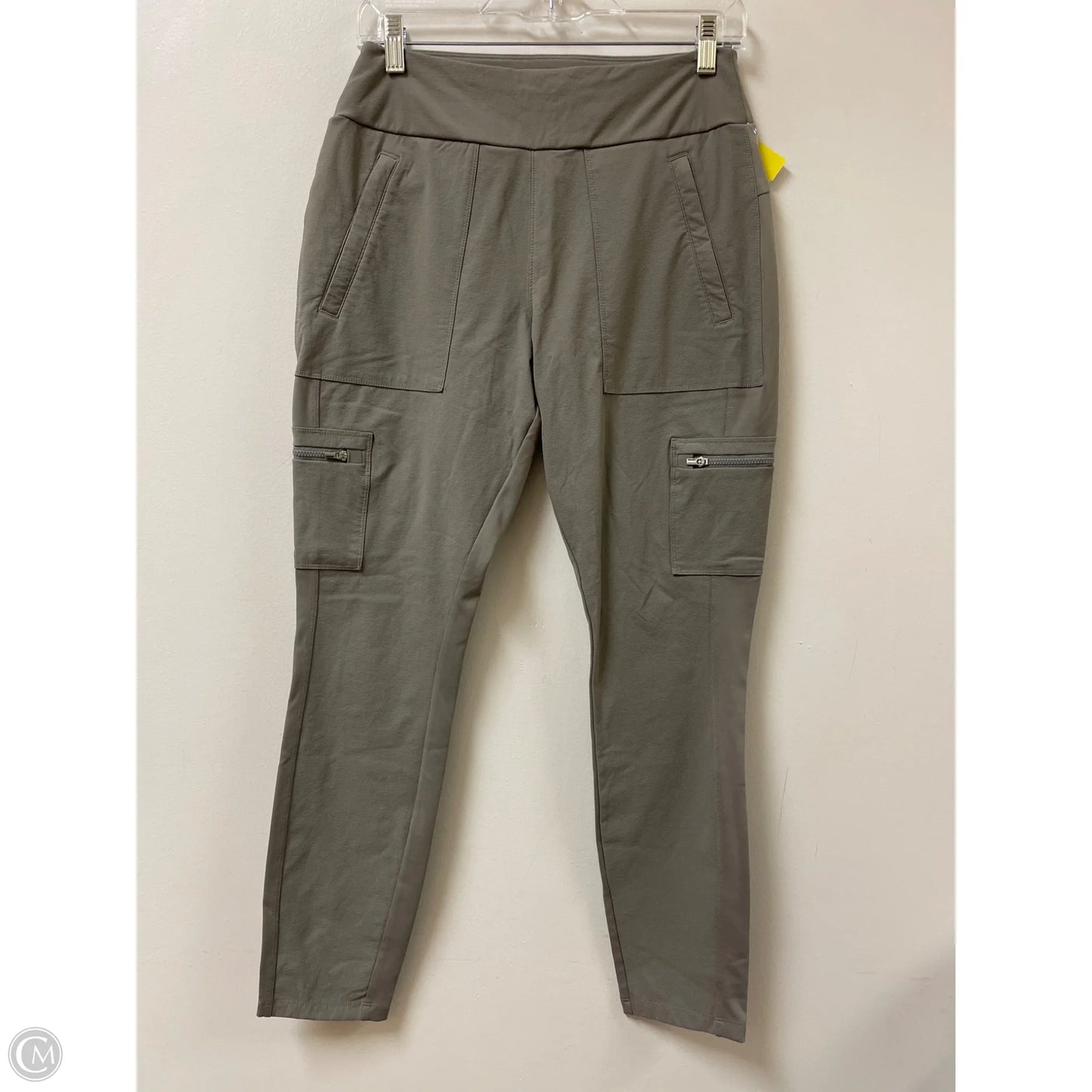 Athletic Pants By Athleta In Grey, Size: M
