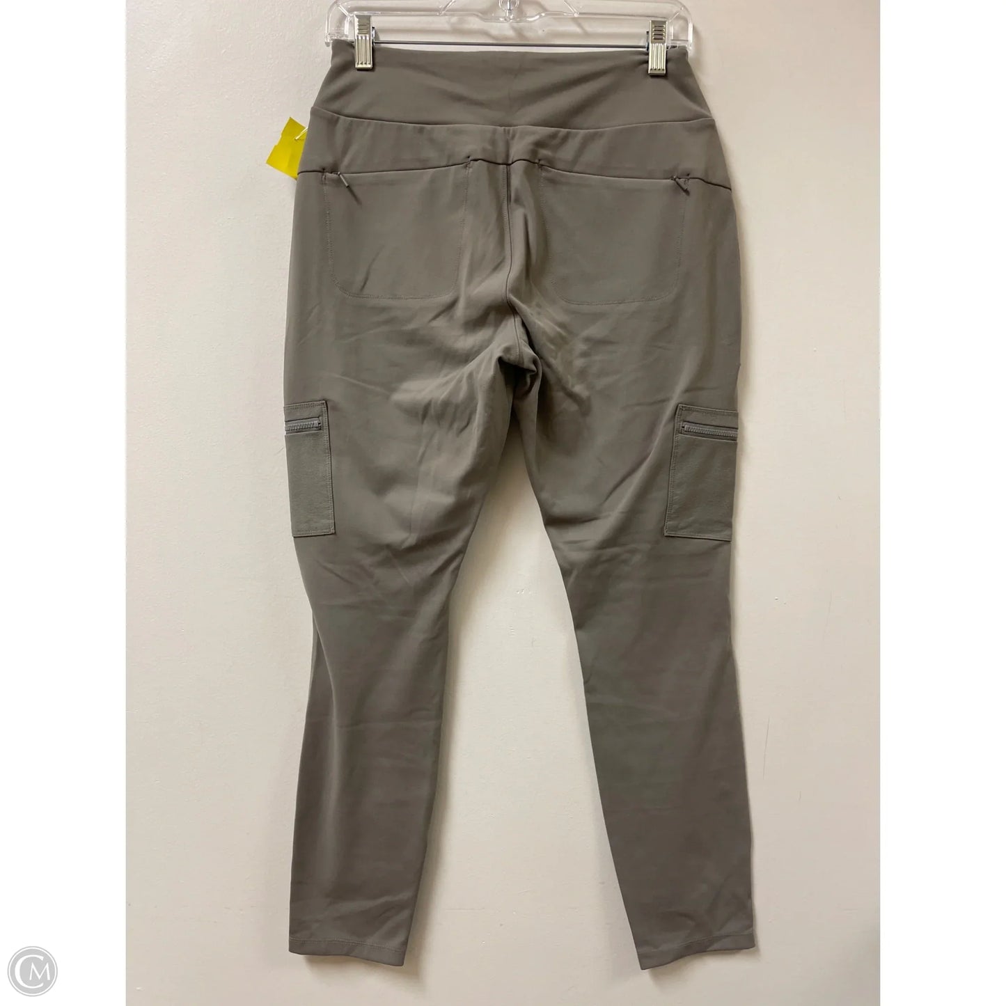 Athletic Pants By Athleta In Grey, Size: M