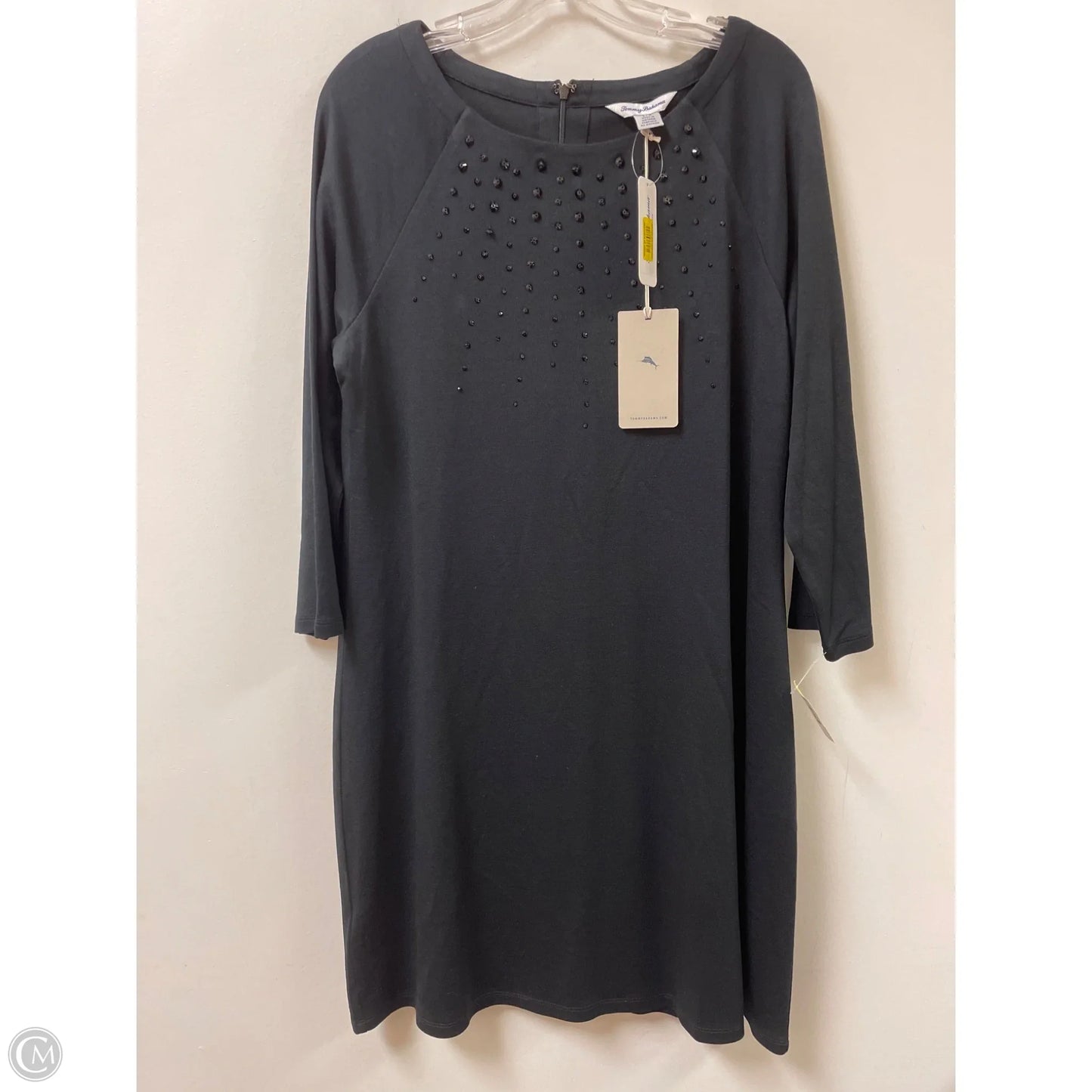 Dress Casual Midi By Tommy Bahama In Black, Size: L