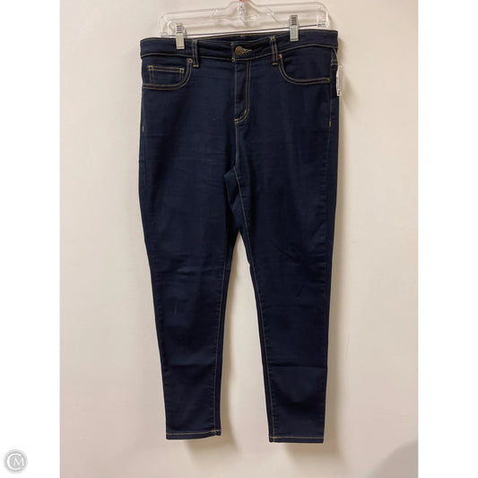 Jeans Designer By Michael Kors In Blue Denim, Size: 10