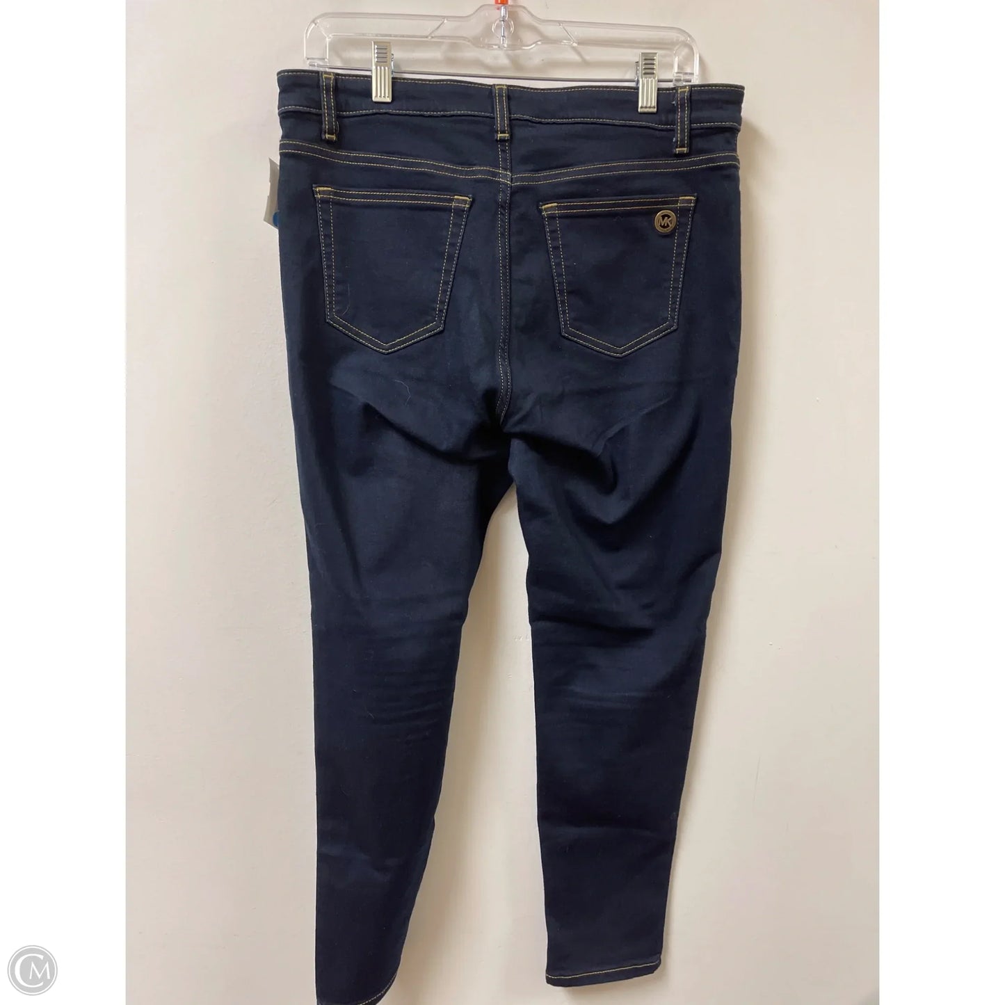 Jeans Designer By Michael Kors In Blue Denim, Size: 10