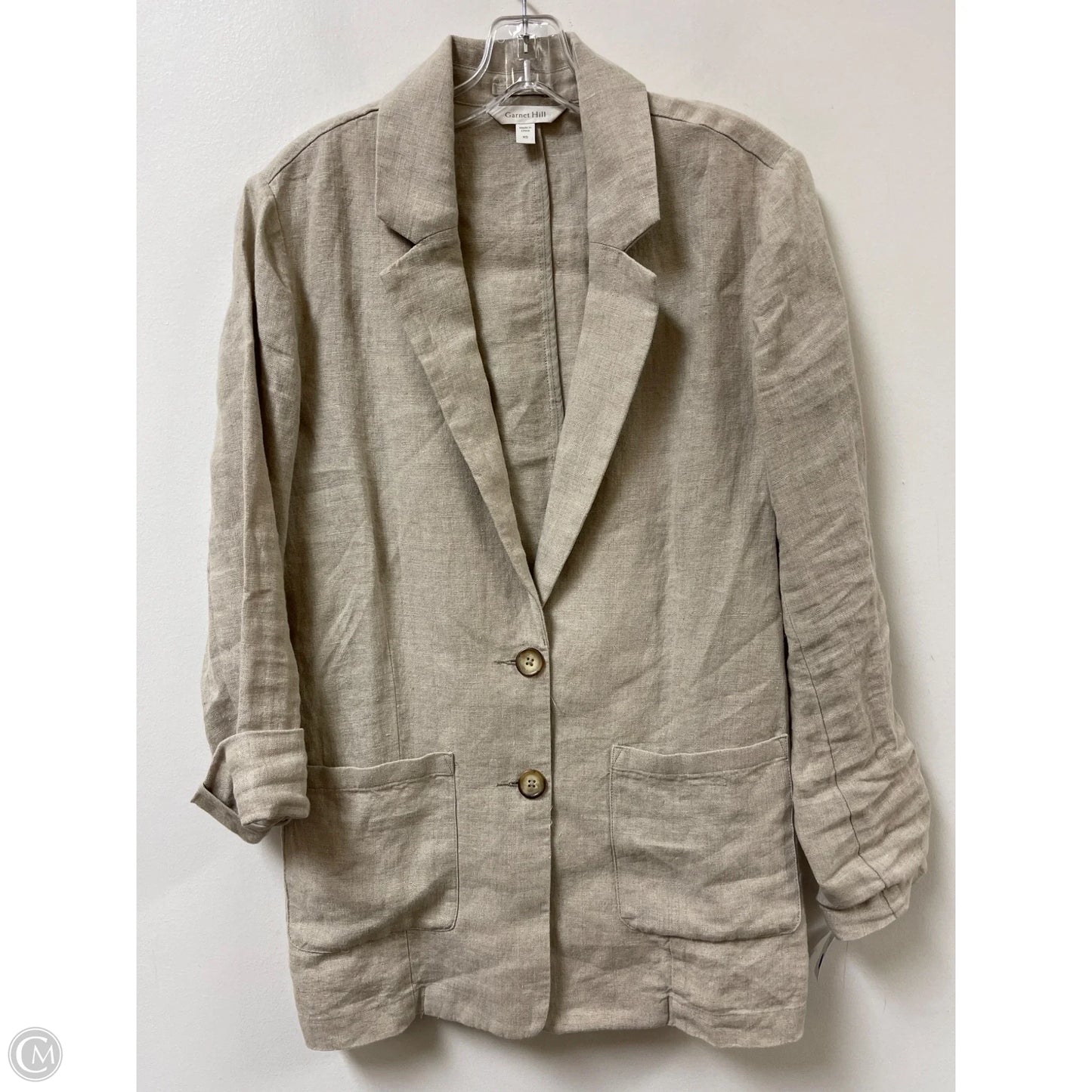 Blazer By Garage In Cream, Size: Xs