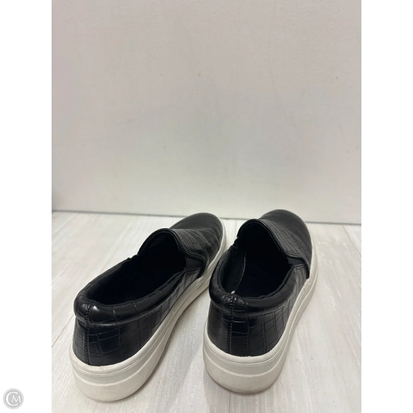 Shoes Flats By A New Day In Black, Size: 7