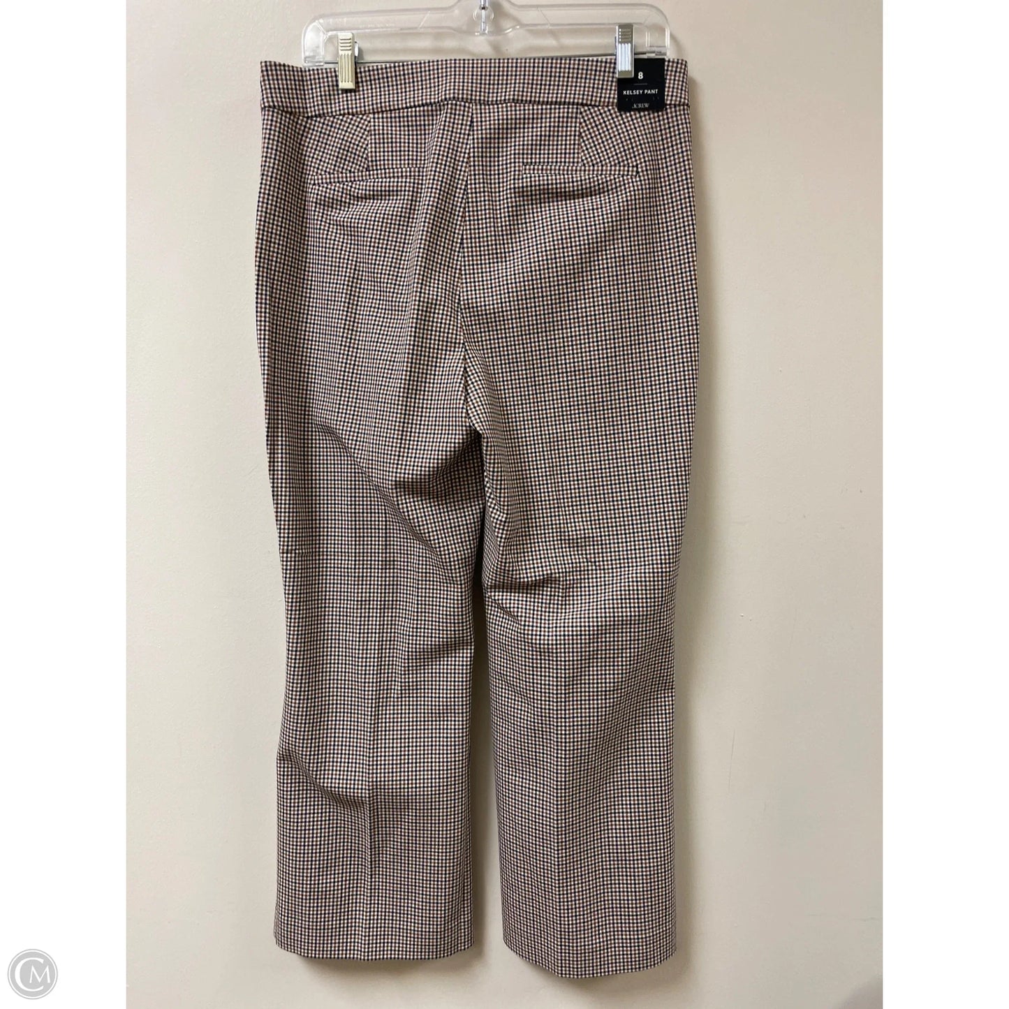 Pants Other By J. Crew In Blue & Brown, Size: 8