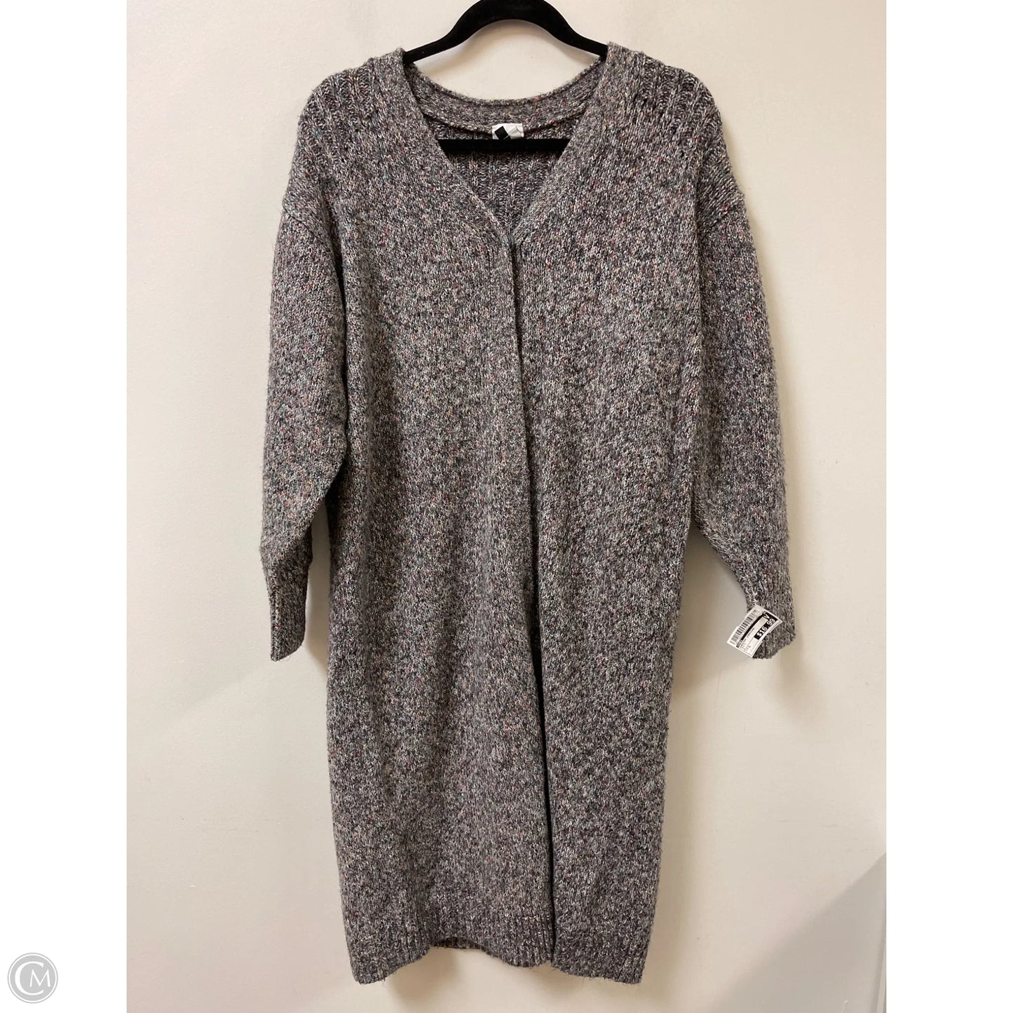 Sweater Cardigan By Cabi In Multi-colored, Size: S