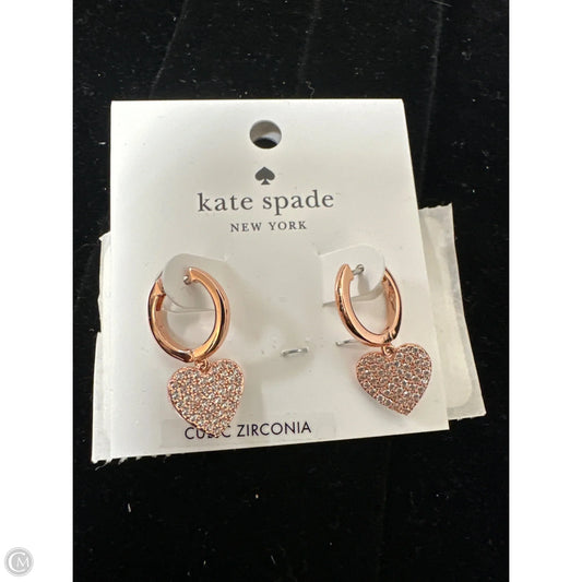 Earrings Designer By Kate Spade