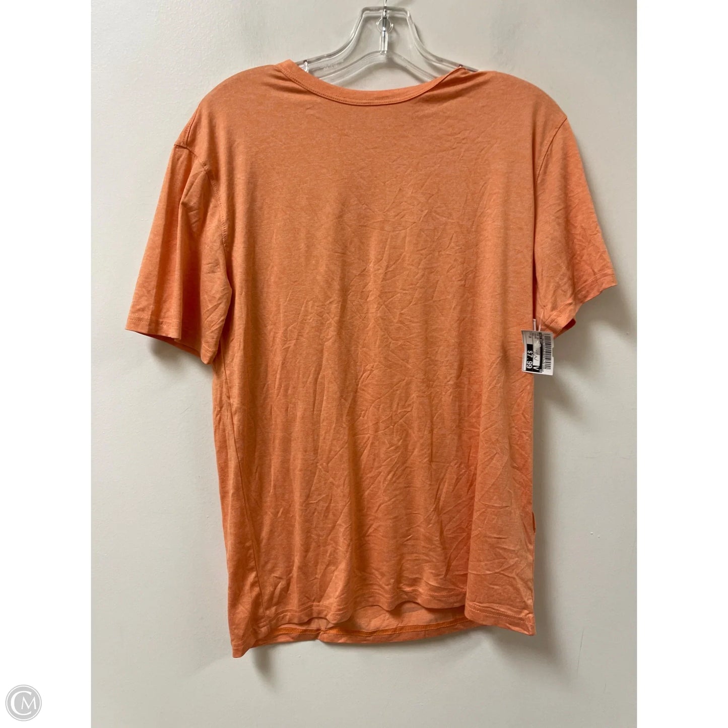Top Short Sleeve By Old Navy In Orange, Size: 1x