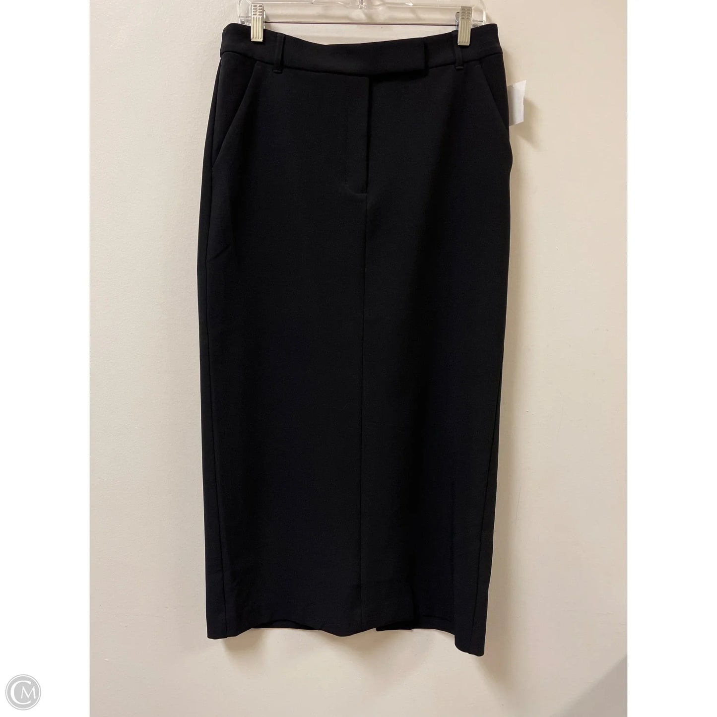 Dress Casual Maxi By Express In Black, Size: 10