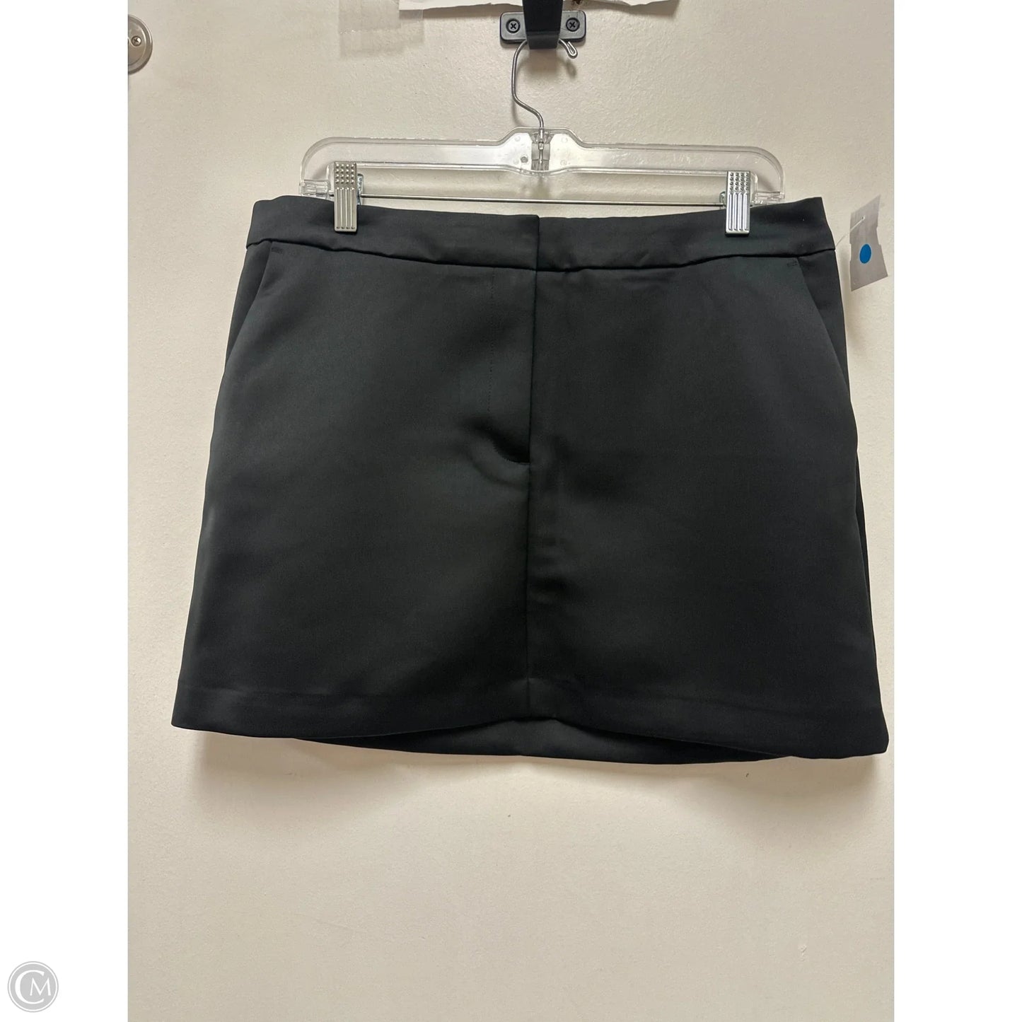 Skirt Midi By H&m In Black, Size: 10