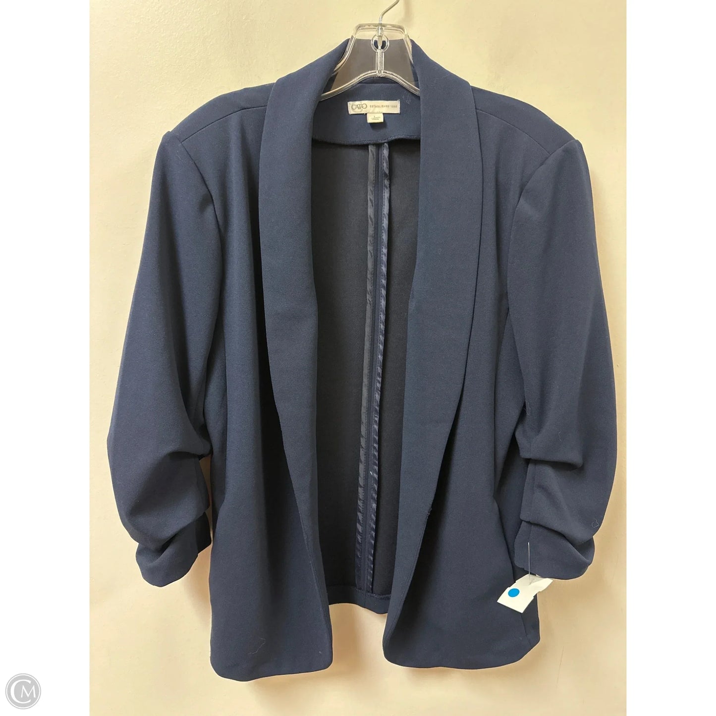 Blazer By Cato In Navy, Size: L