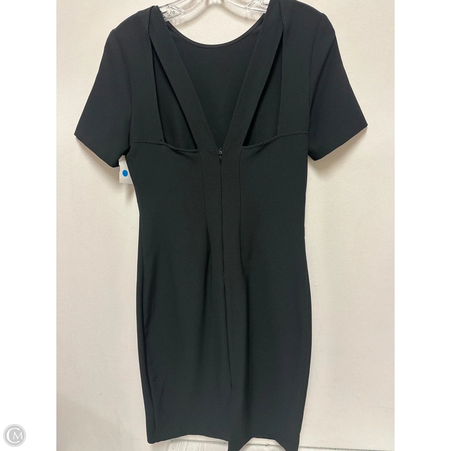 Dress Casual Midi By Zara In Black, Size: M