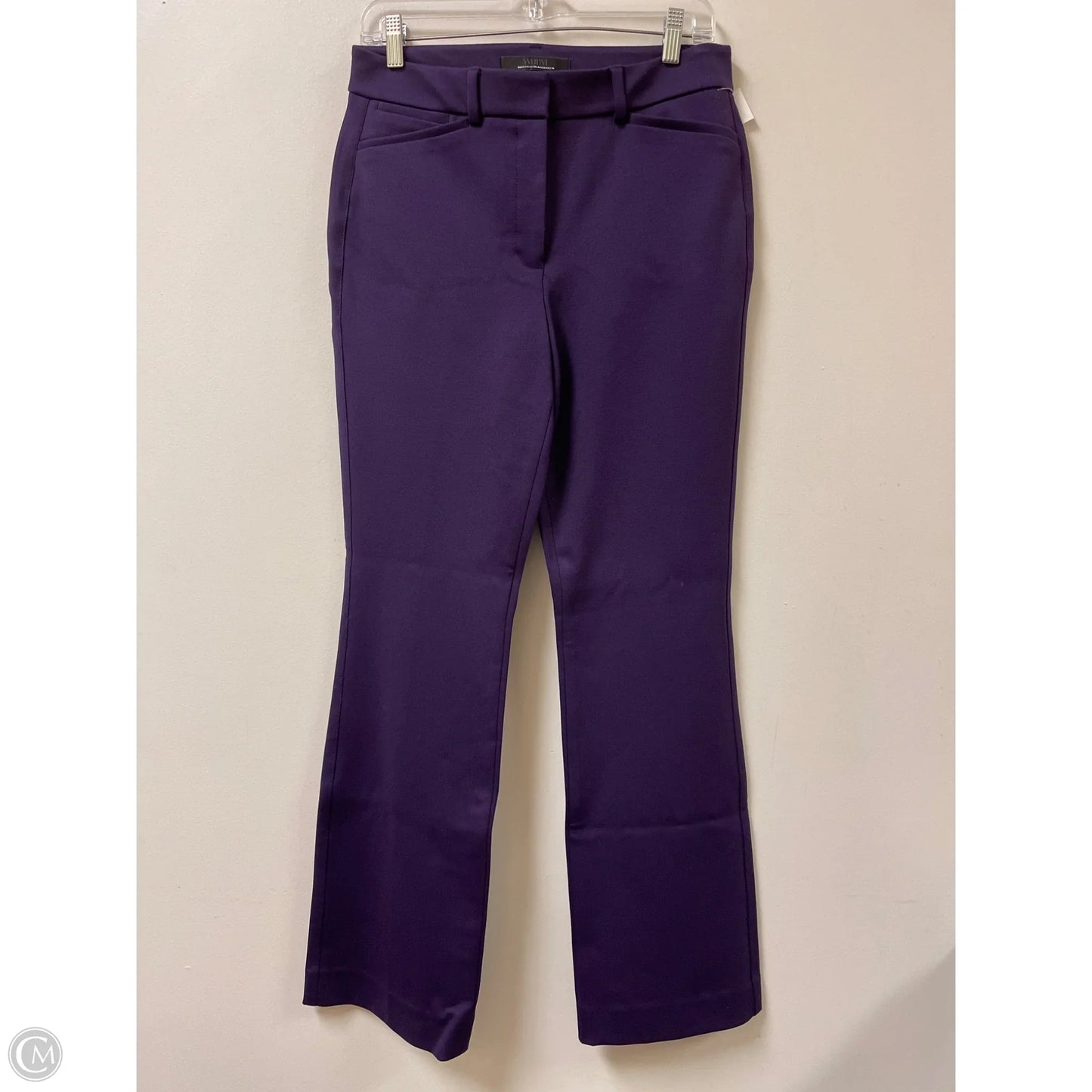 Pants Dress By White House Black Market In Purple, Size: 8